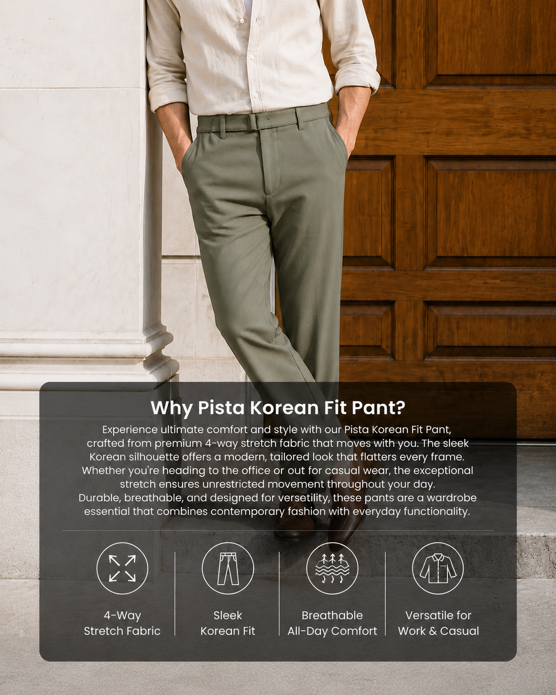 PISTA KOREANFIT PANT
