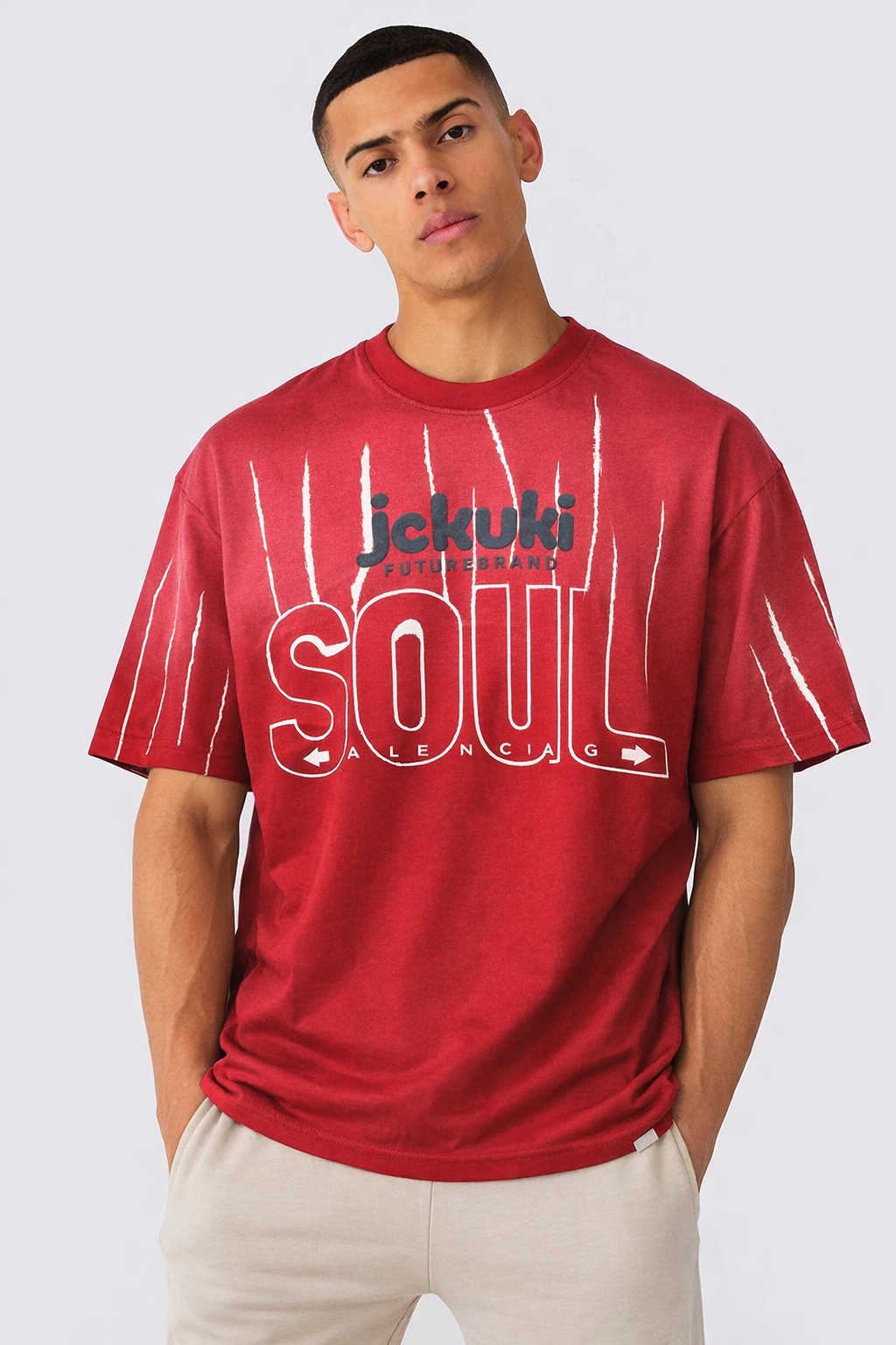 MENS BROWD SHOULDIER T-SHIRT