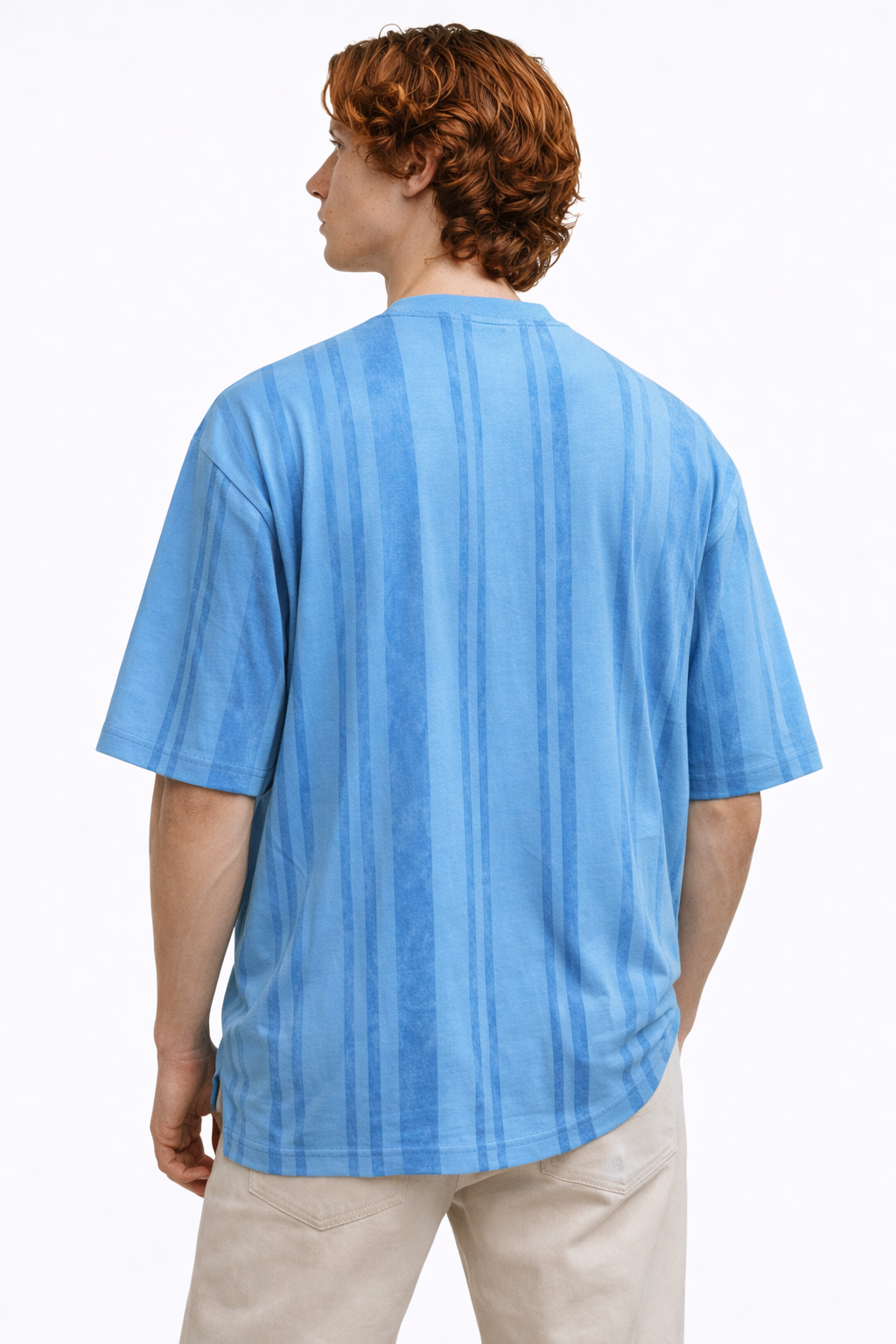 MENS BROWD SHOUILDER TSHIRT