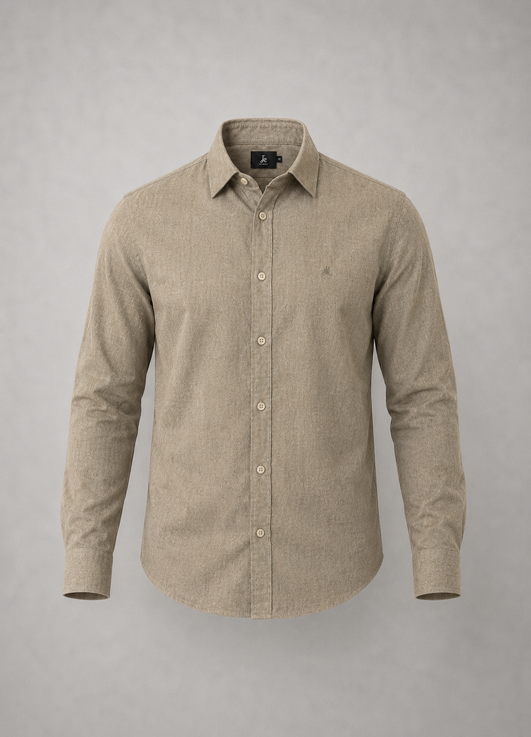 Desert Sand Textured Shirt