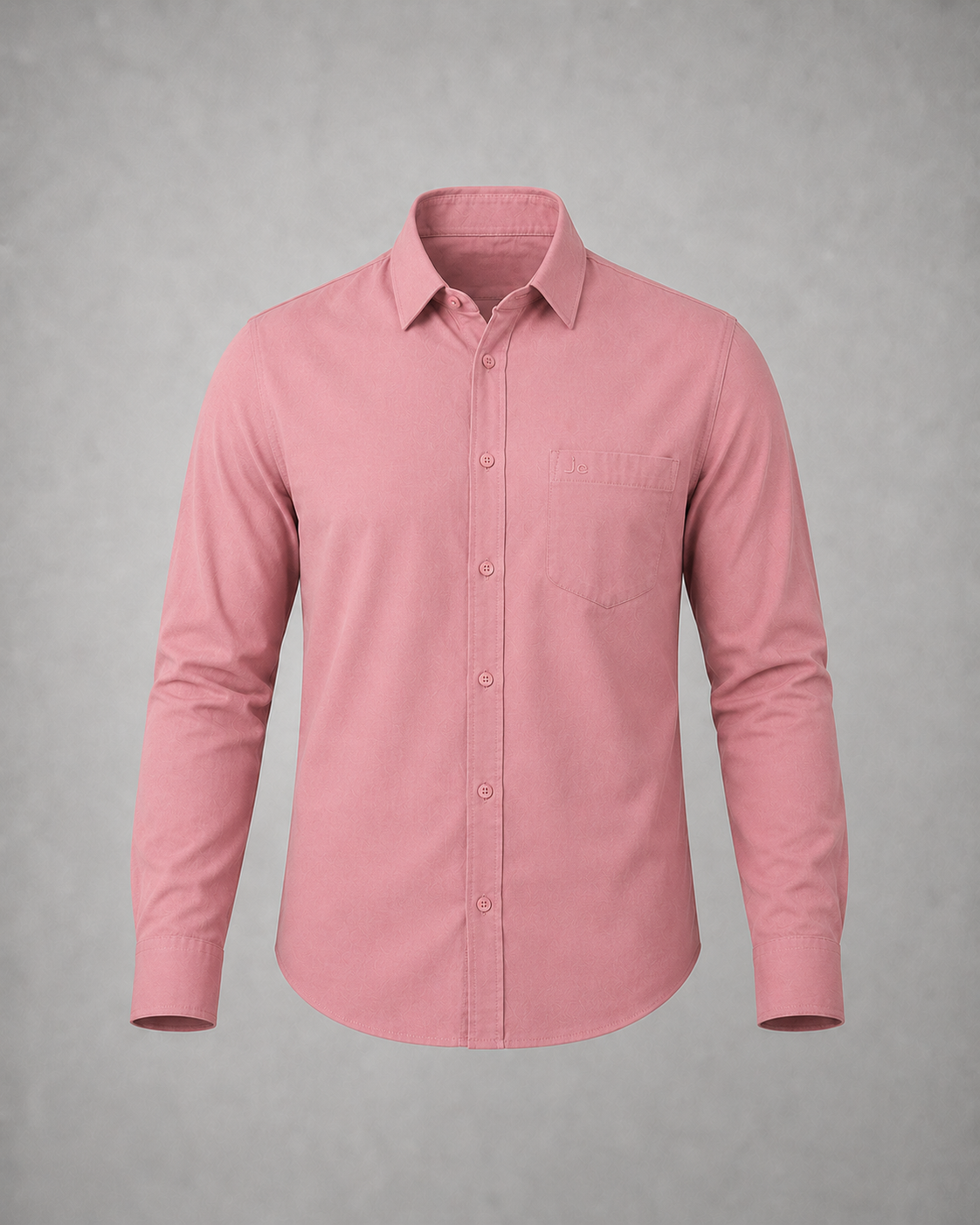 Rose Pink Solid Shirt