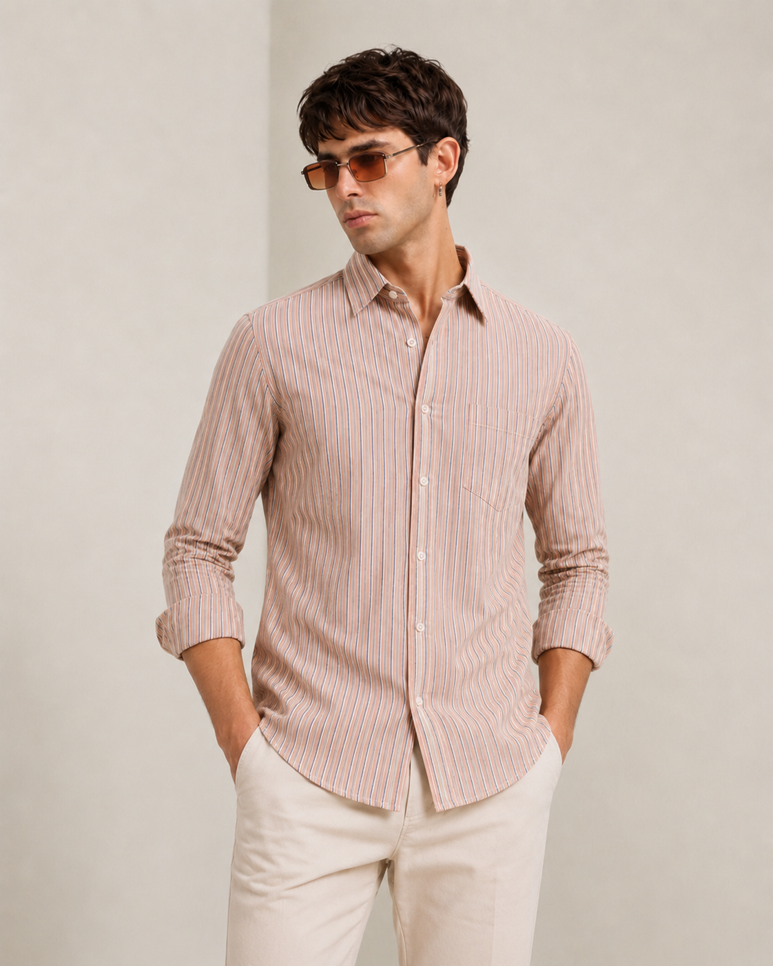 Sunset Stripe Shirt