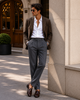 Dark Gery Gurkha Pant