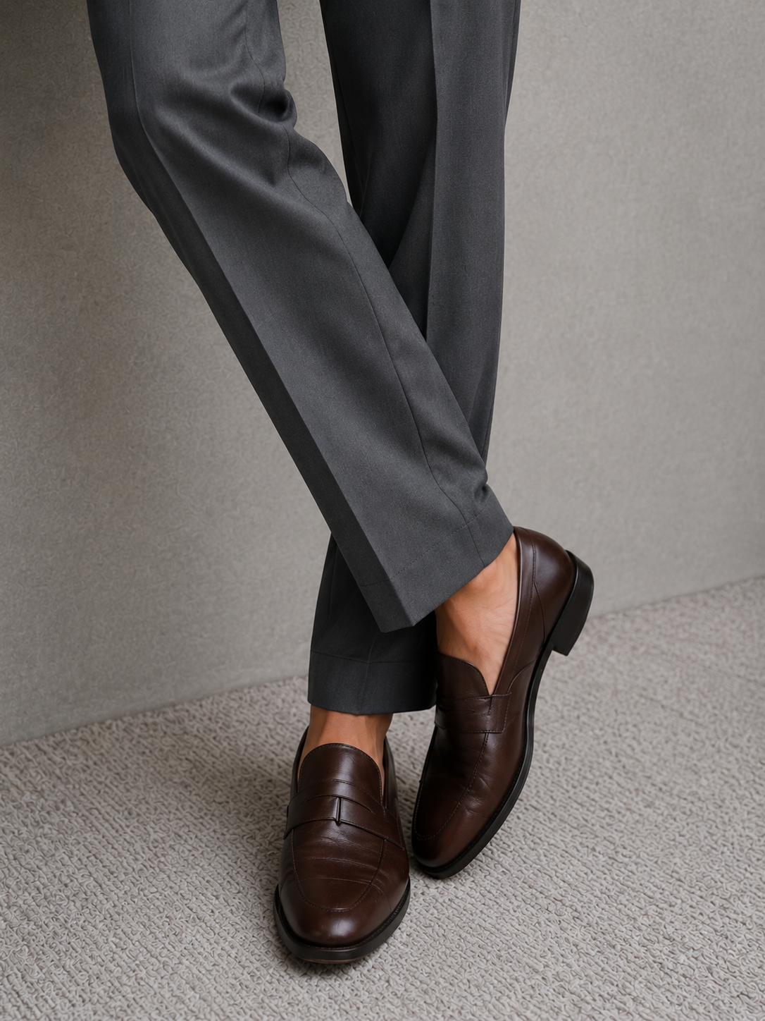 Dark Gery Gurkha Pant