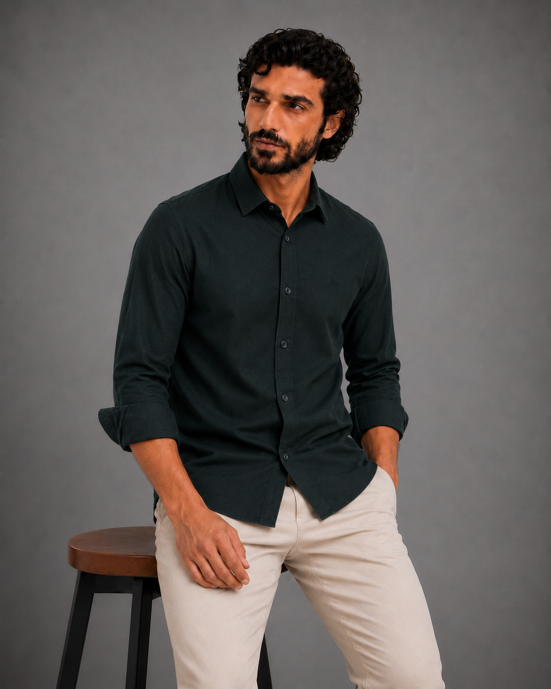 Midnight Green Premium Shirt