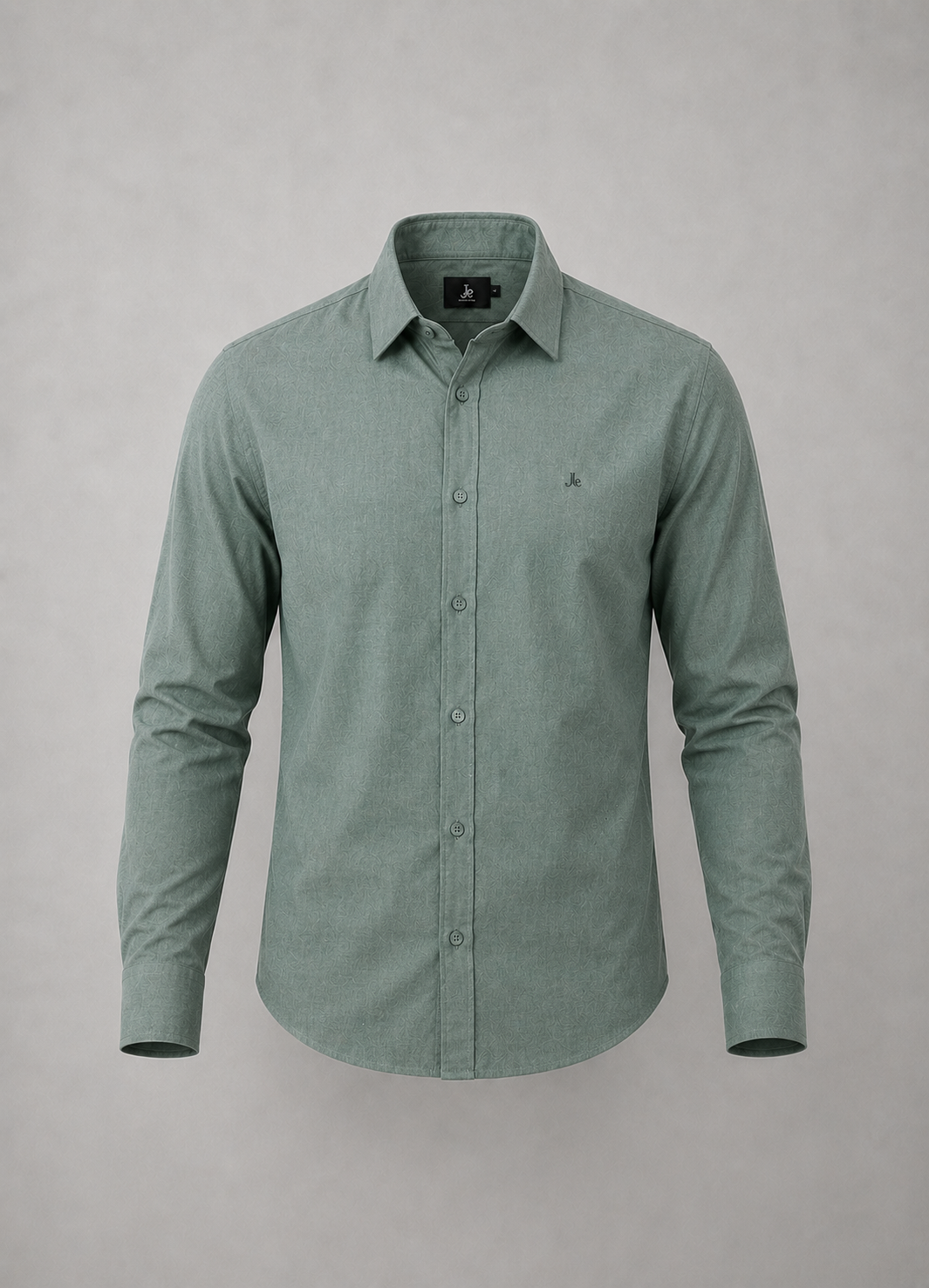 Sage Mist Textured Shirt