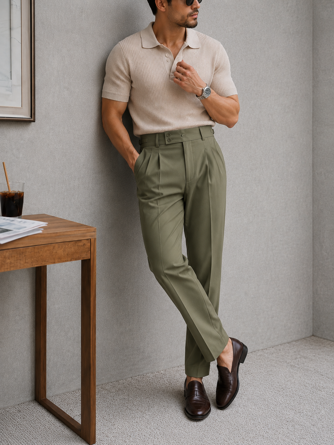 MENS GORKHA PANT