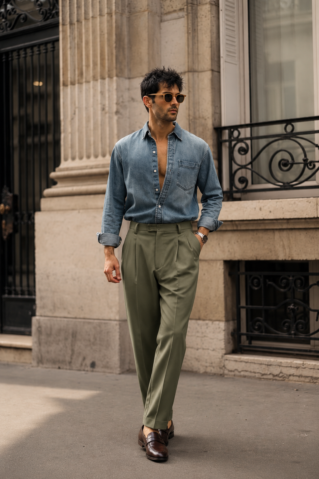 Pista Gurkha Pant