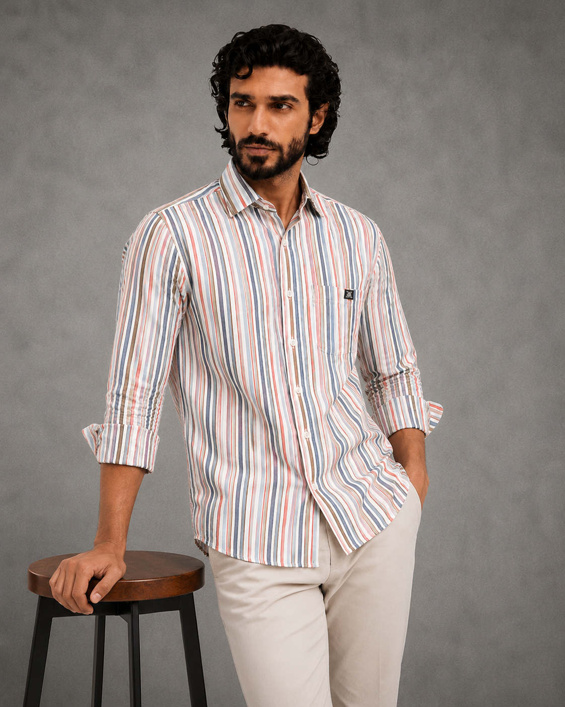Urban Multi Stripe Shirt