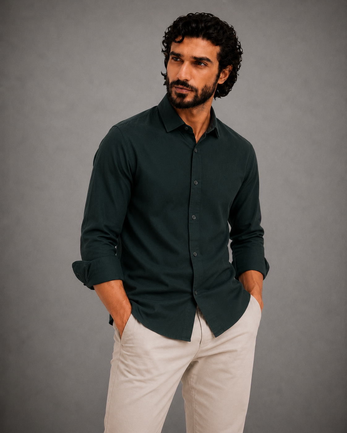 Midnight Green Premium Shirt