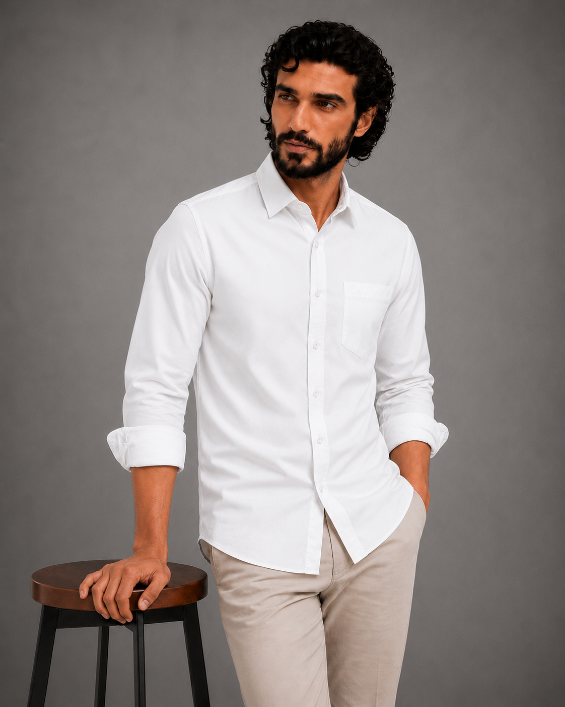 Classic White Essential Shirt