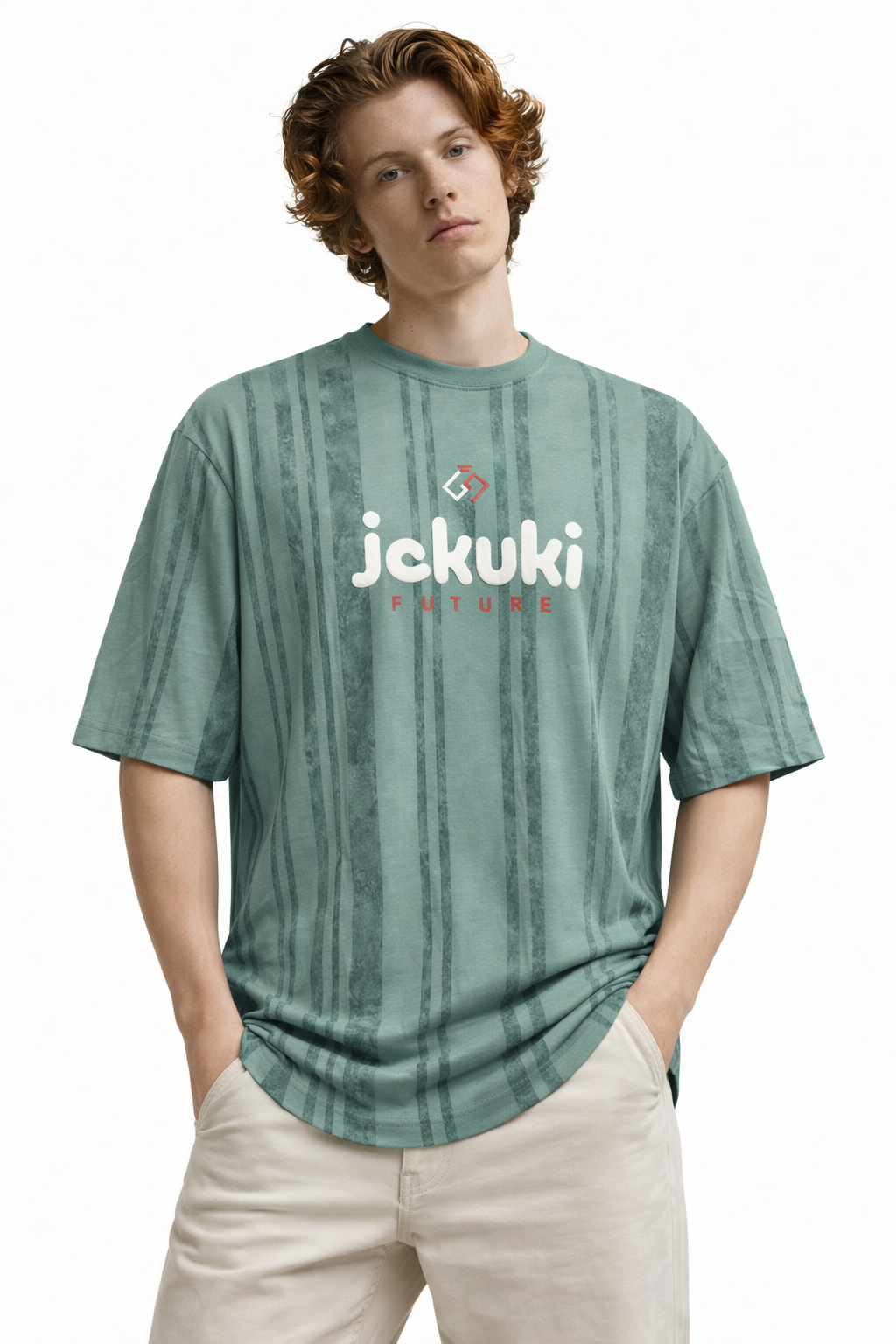 MENS BROWD SHOUILDER TSHIRT