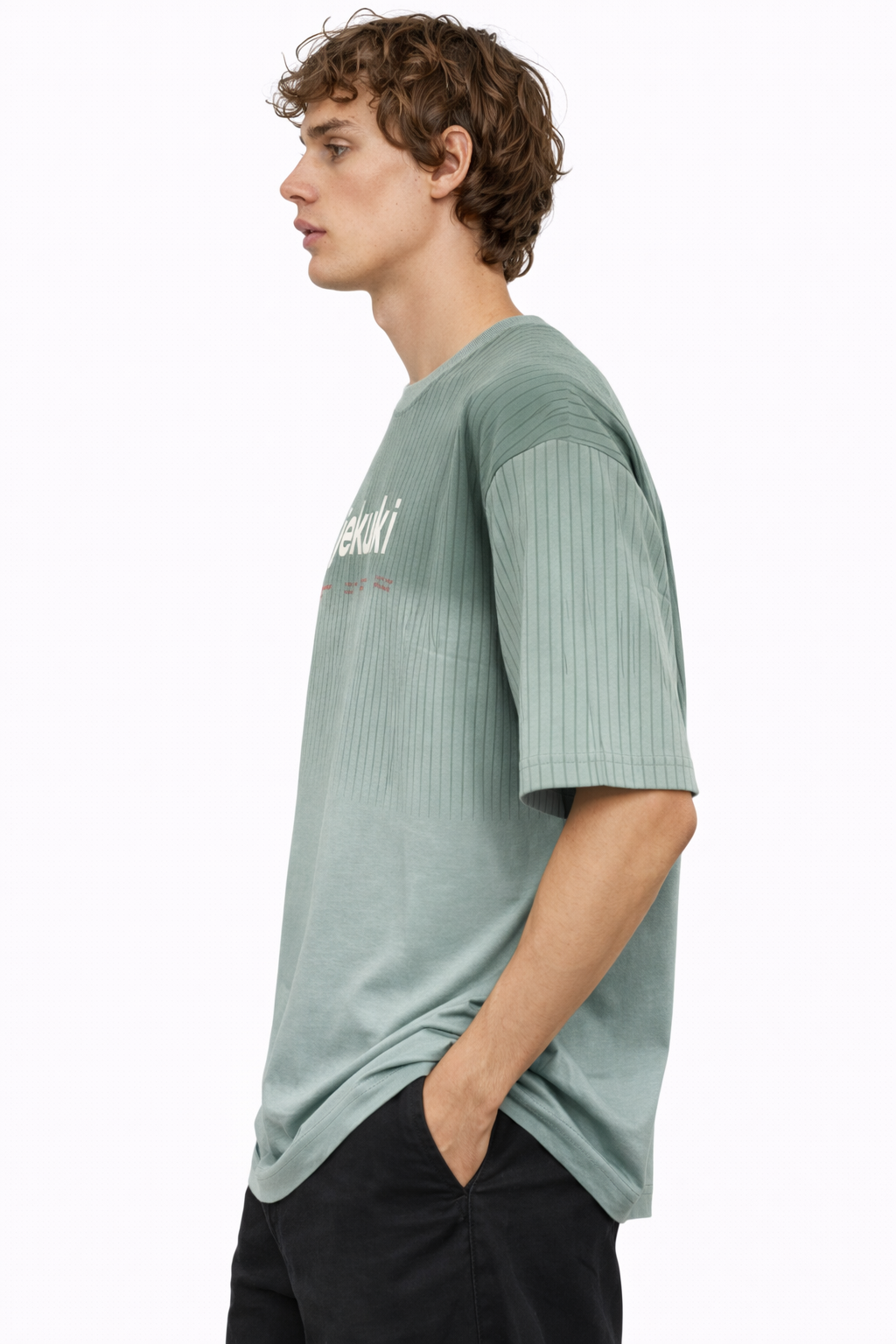 MENS BROWD SHOUILDER TSHIRT