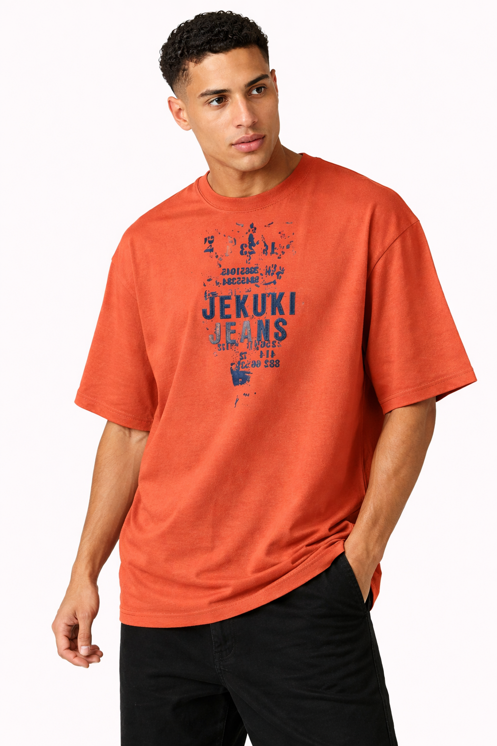 MENS BROWD SHOUILDER TSHIRT