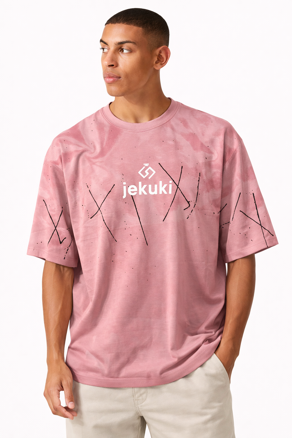 MENS BROWD SHOUILDER TSHIRT