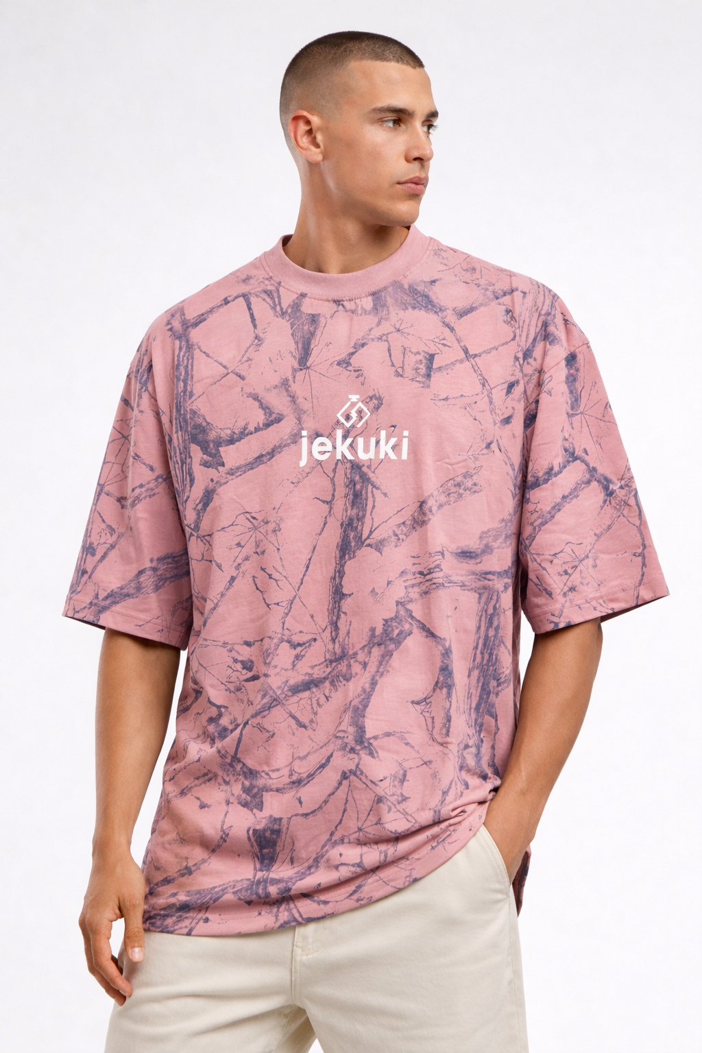 MENS BROWD SHOUILDER TSHIRT