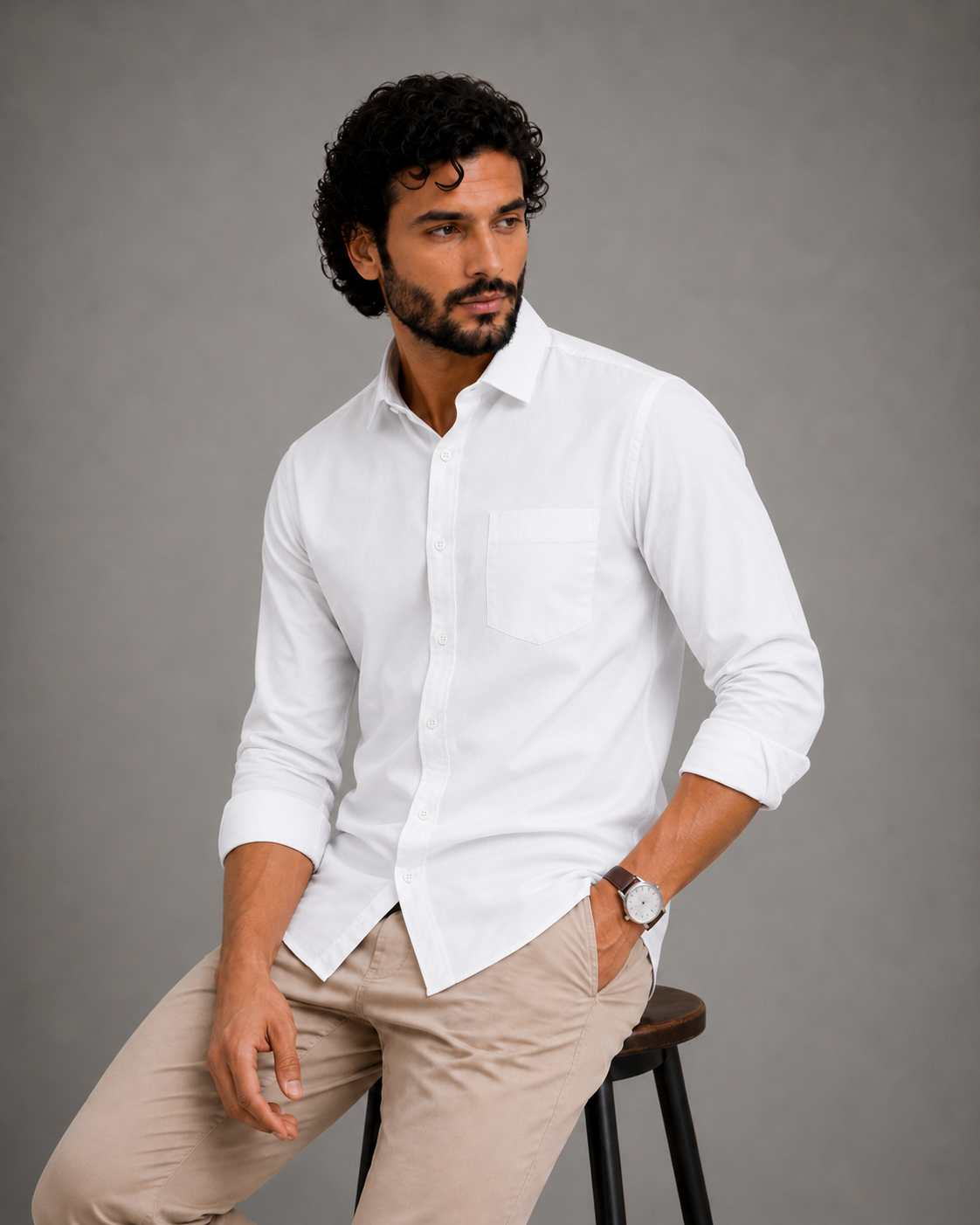 Classic White Essential Shirt