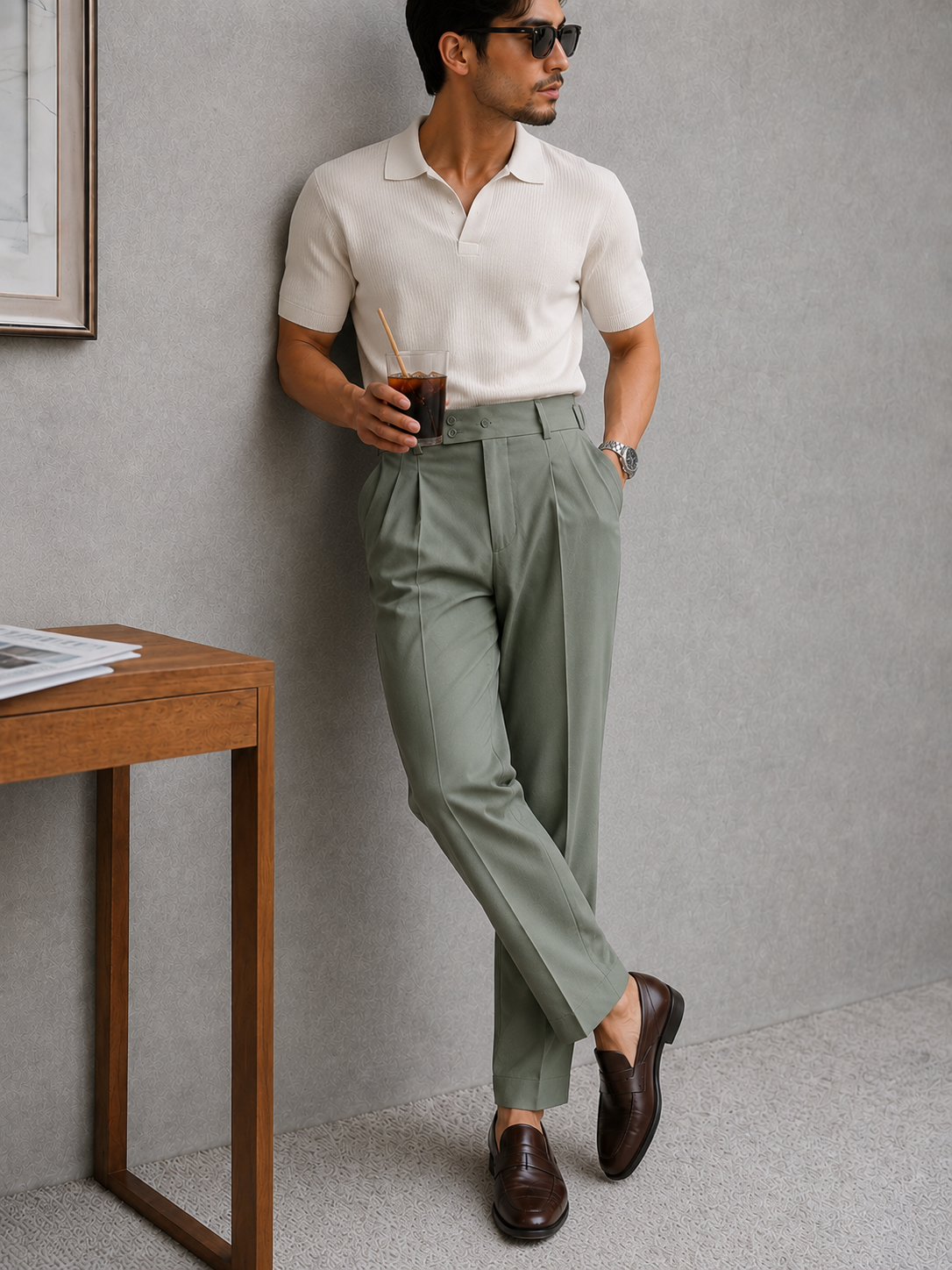 MENS GORKHA PANT