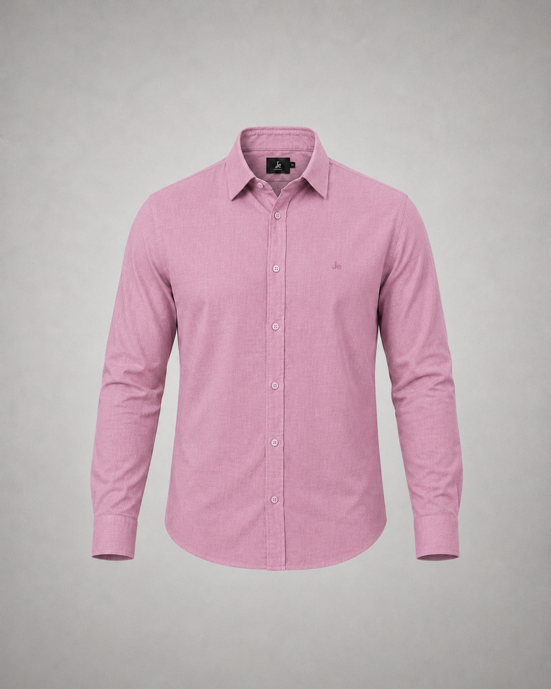 Blush Rose Textured Shirt