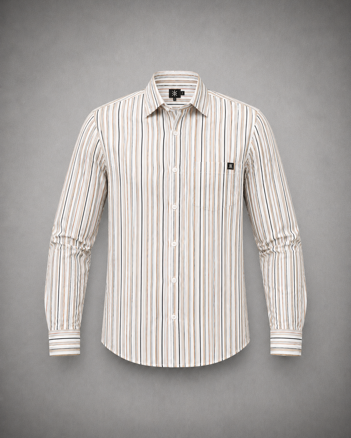 Sandstone Stripe Shirt