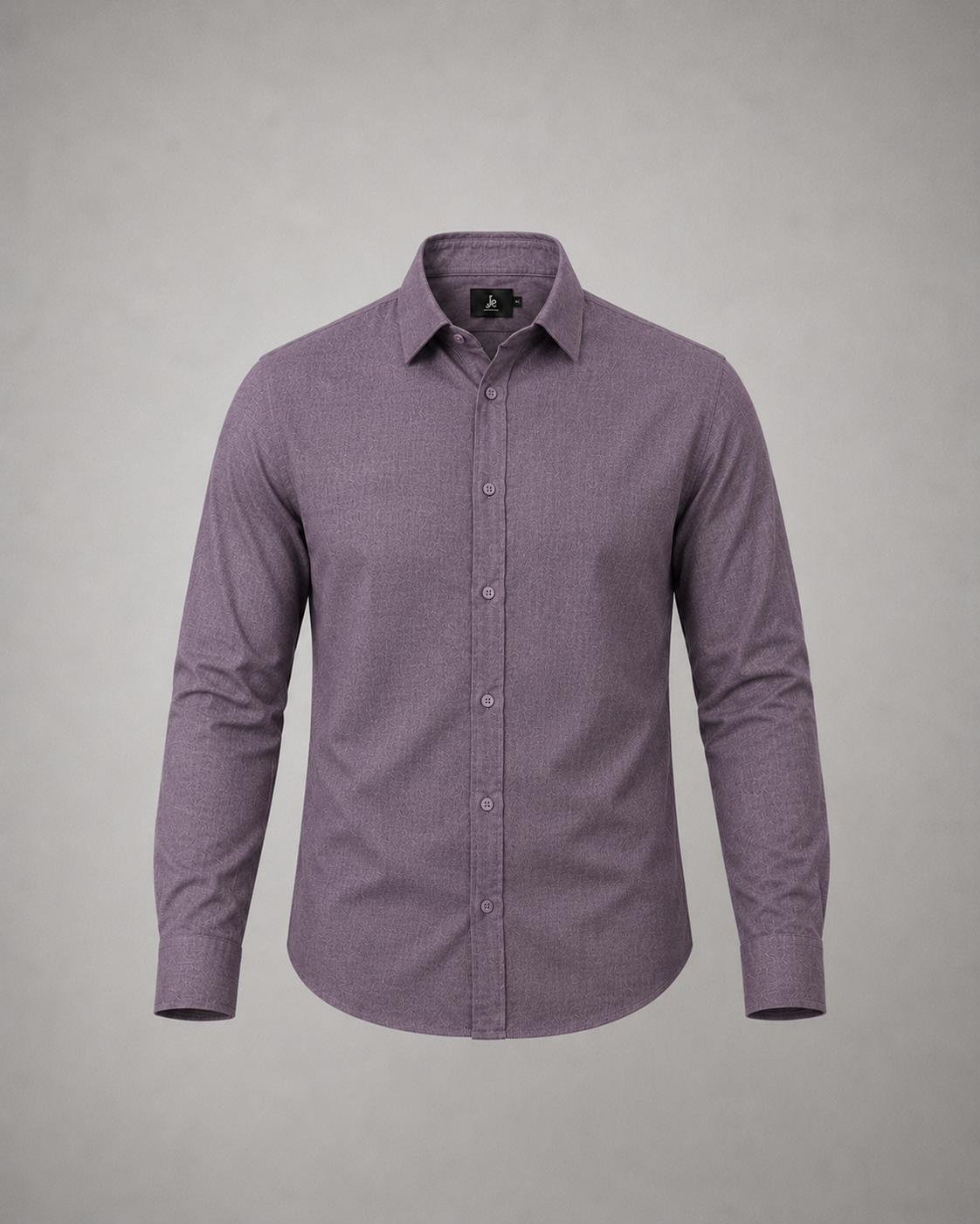 Lavender Haze Textured Shirt