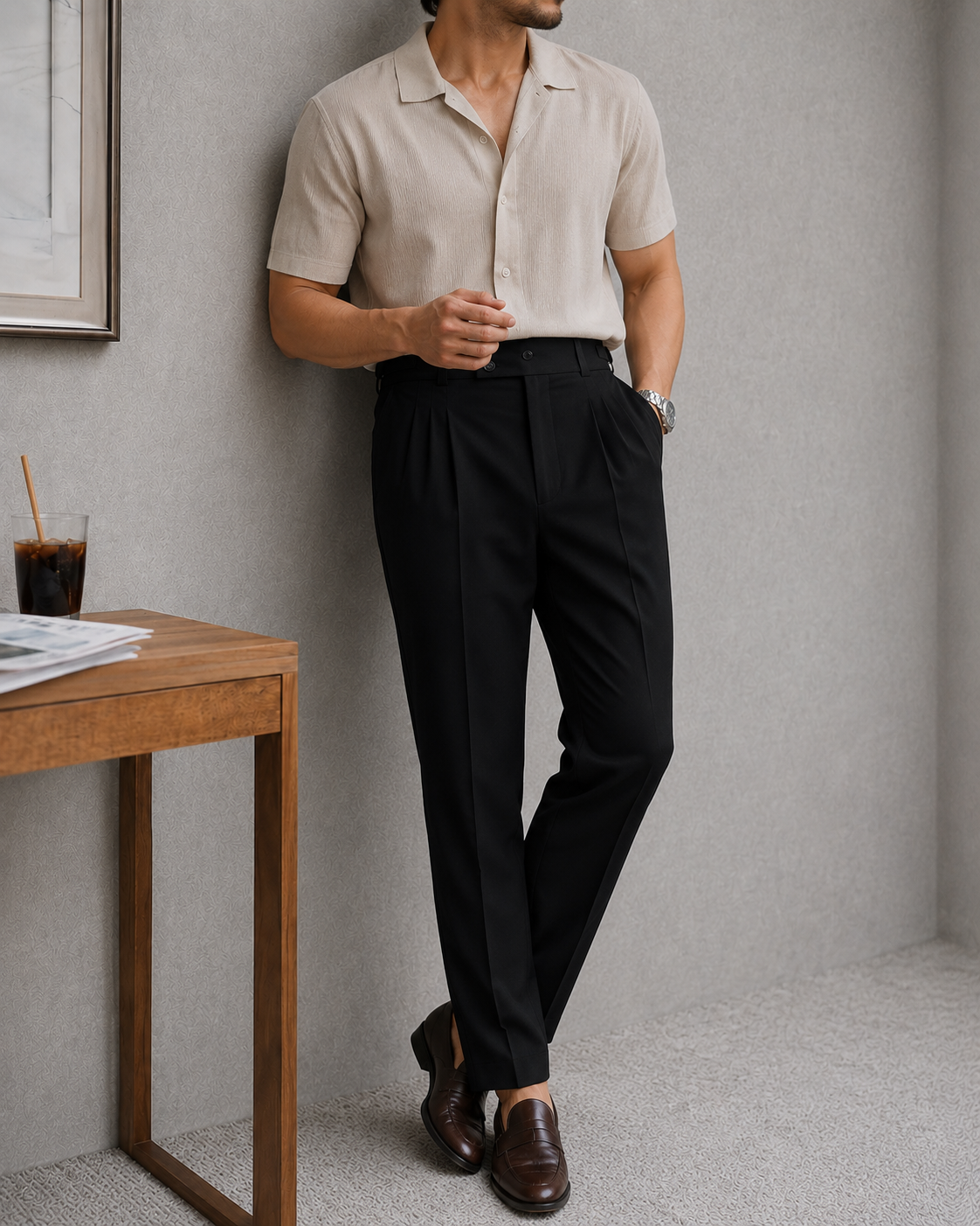 MENS GORKHA PANT