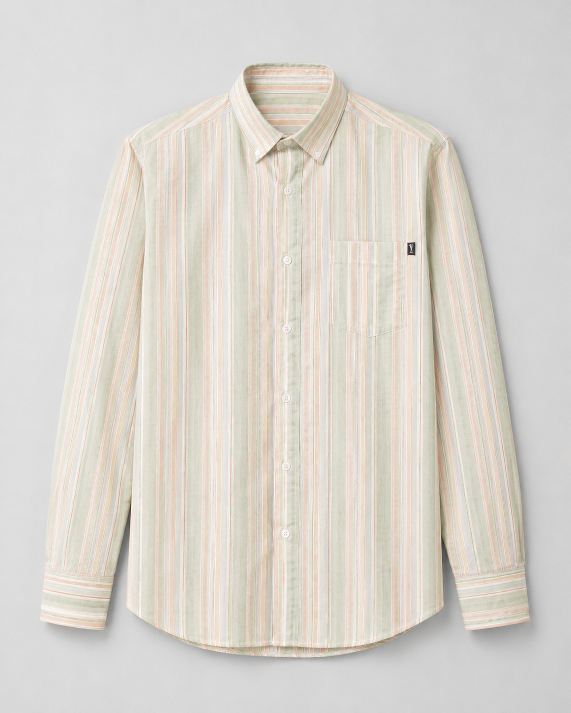 Pastel Stripe Classic Shirt