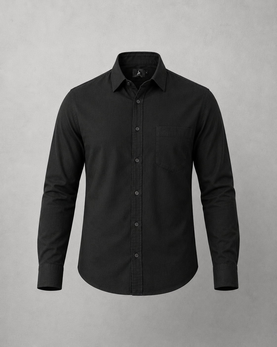 Classic Black Formal Shirt