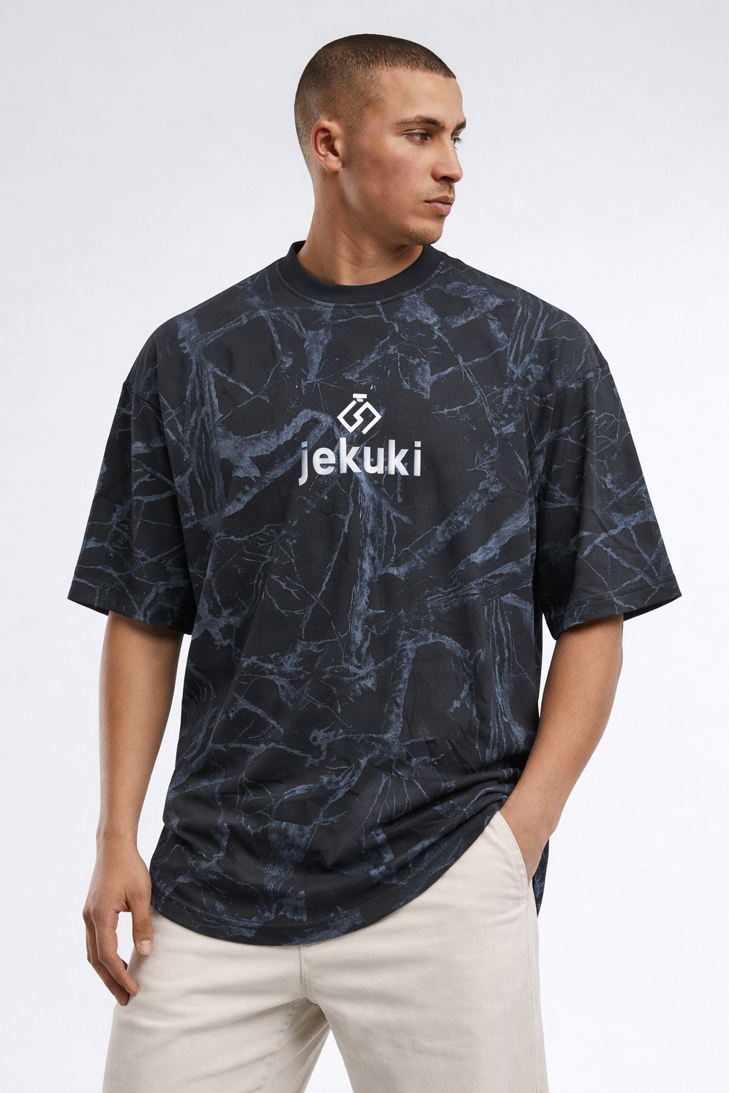 MENS BROWD SHOUILDER TSHIRT