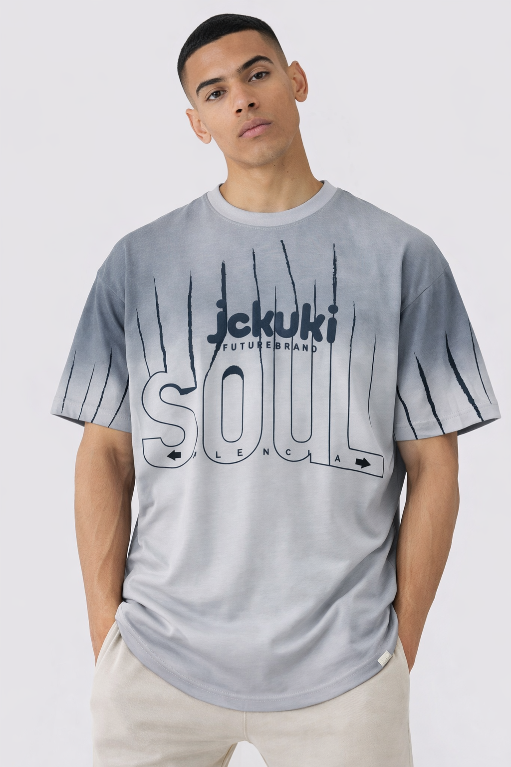 MENS BROWD SHOULDIER T-SHIRT