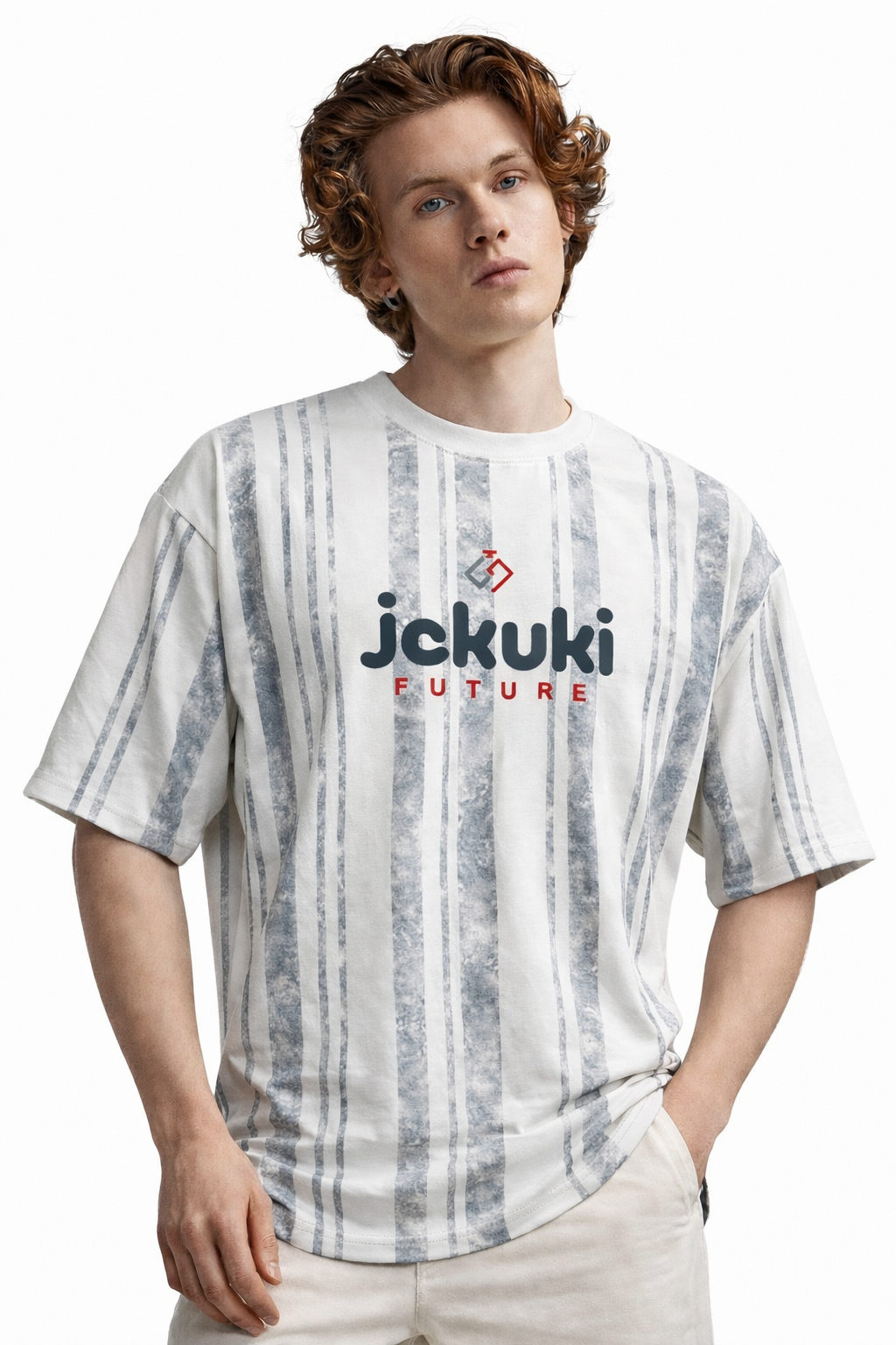 MENS BROWD SHOUILDER TSHIRT