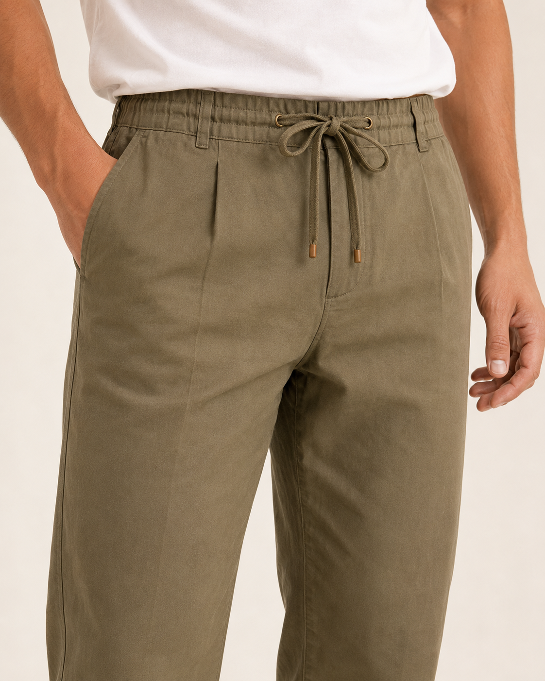 MEHNDI LINEN PANT