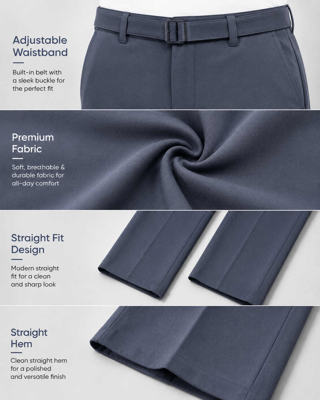 DARK GREY KOREANFIT PANT