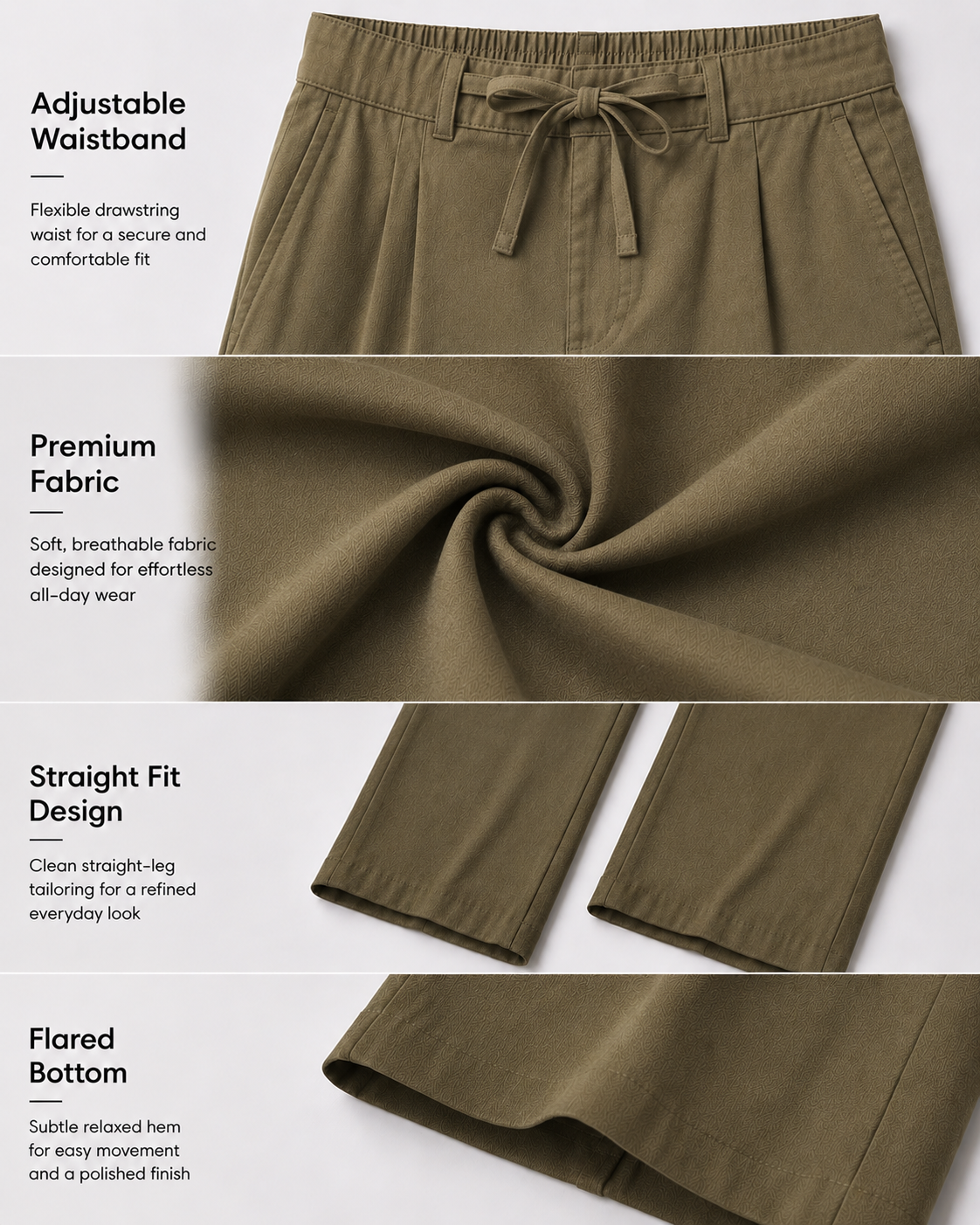 MEHNDI LINEN PANT