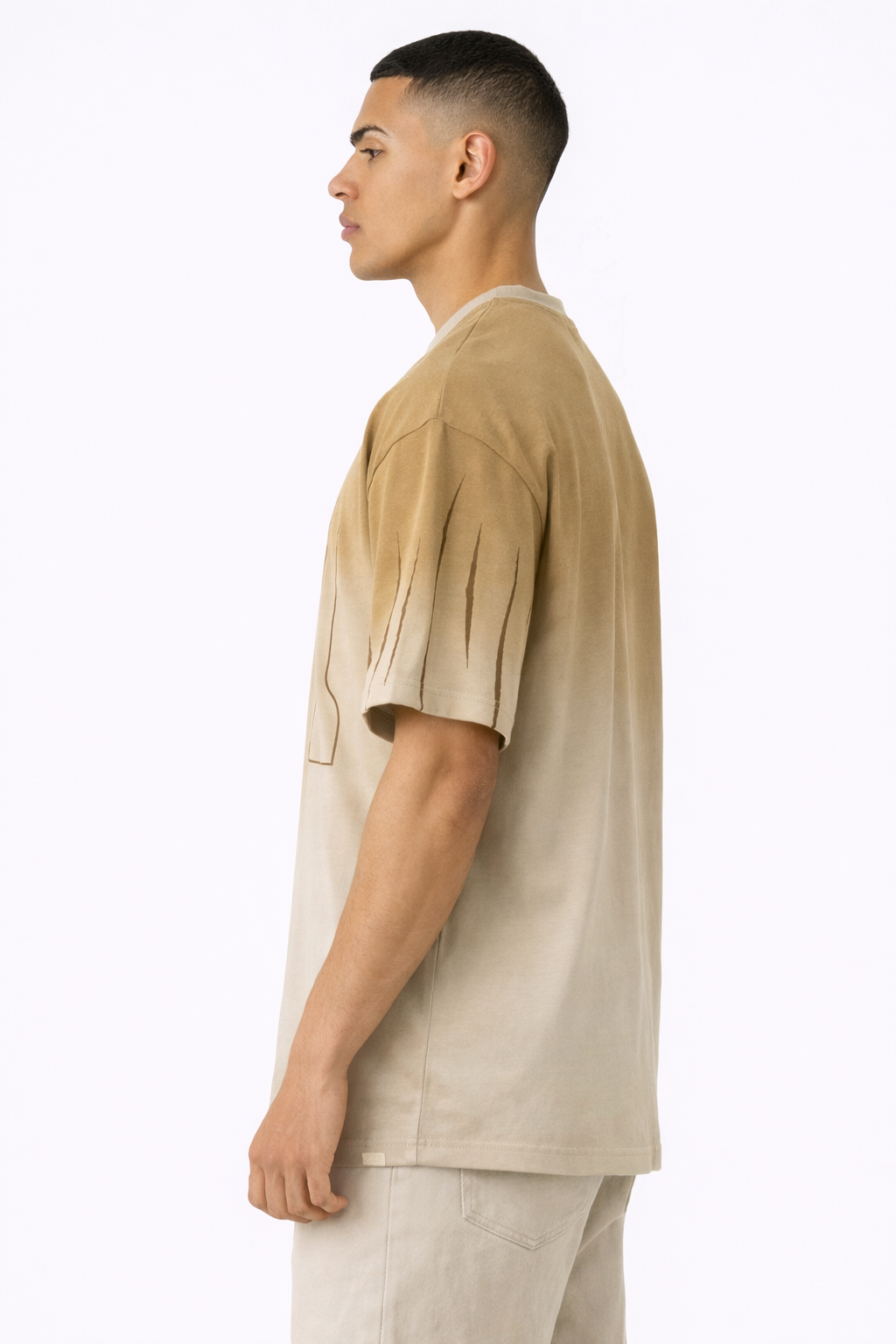 MENS BROWD SHOULDIER T-SHIRT