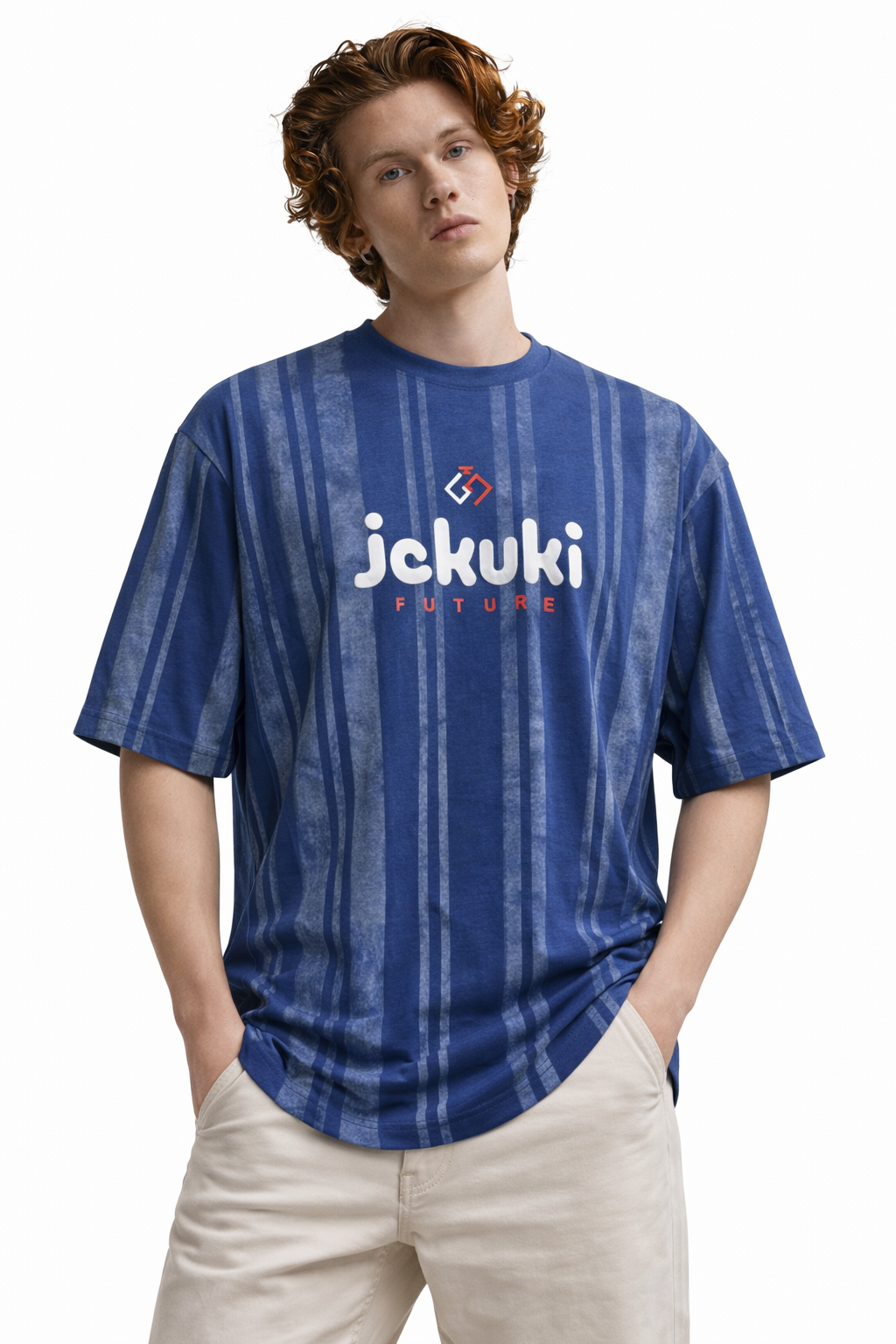 MENS BROWD SHOUILDER TSHIRT