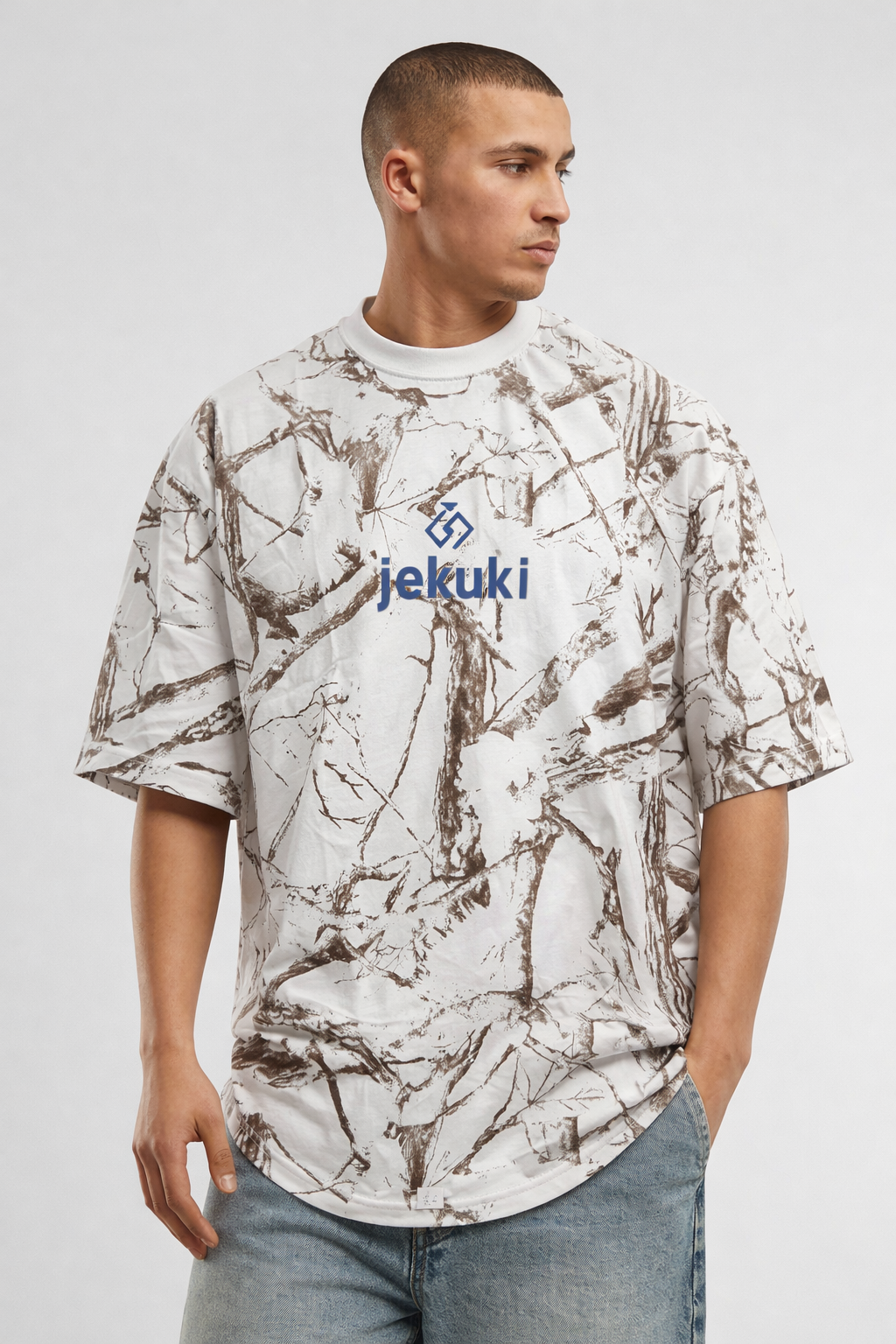 MENS BROWD SHOUILDER TSHIRT