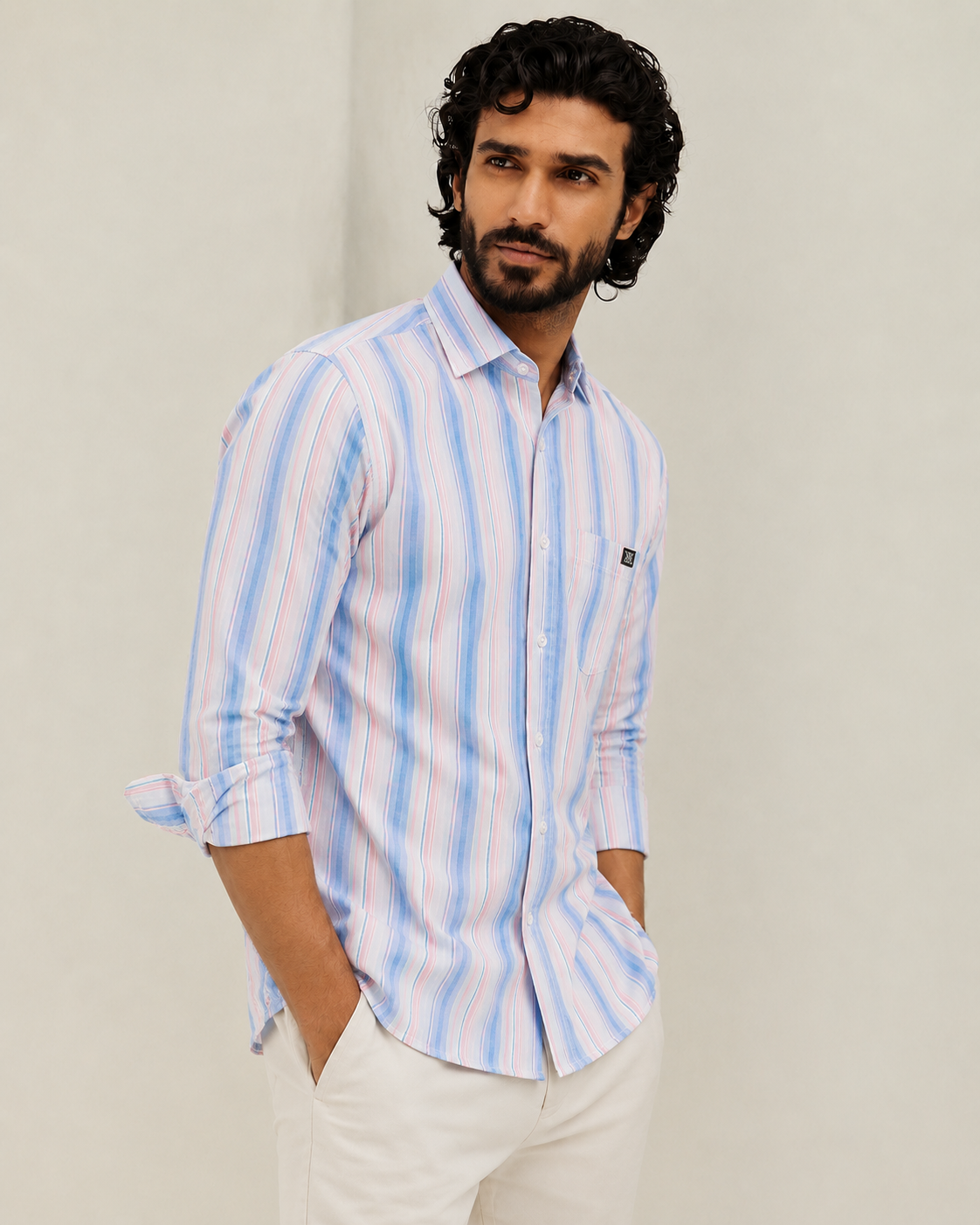 Skyline Stripe Shirt