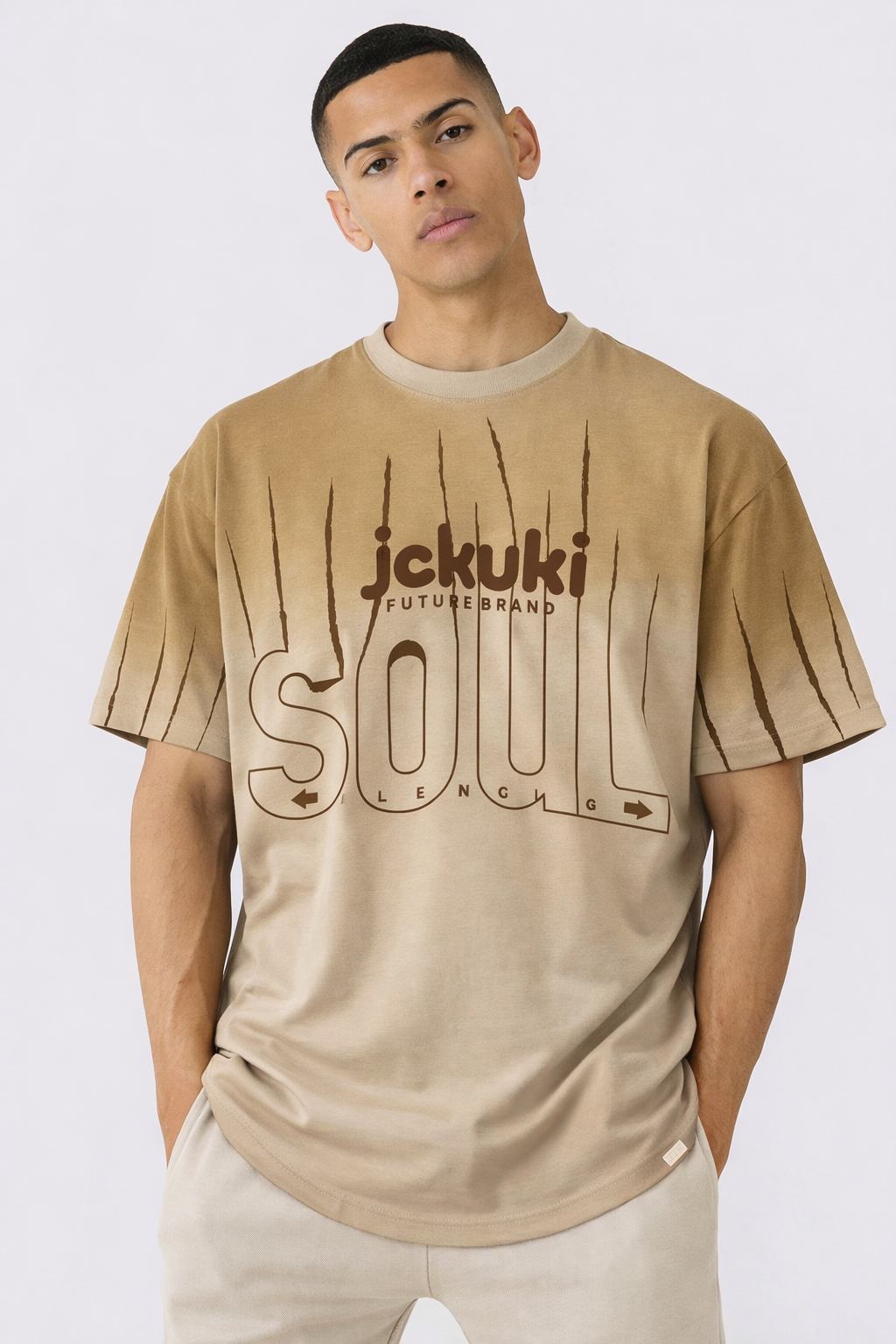 MENS BROWD SHOULDIER T-SHIRT