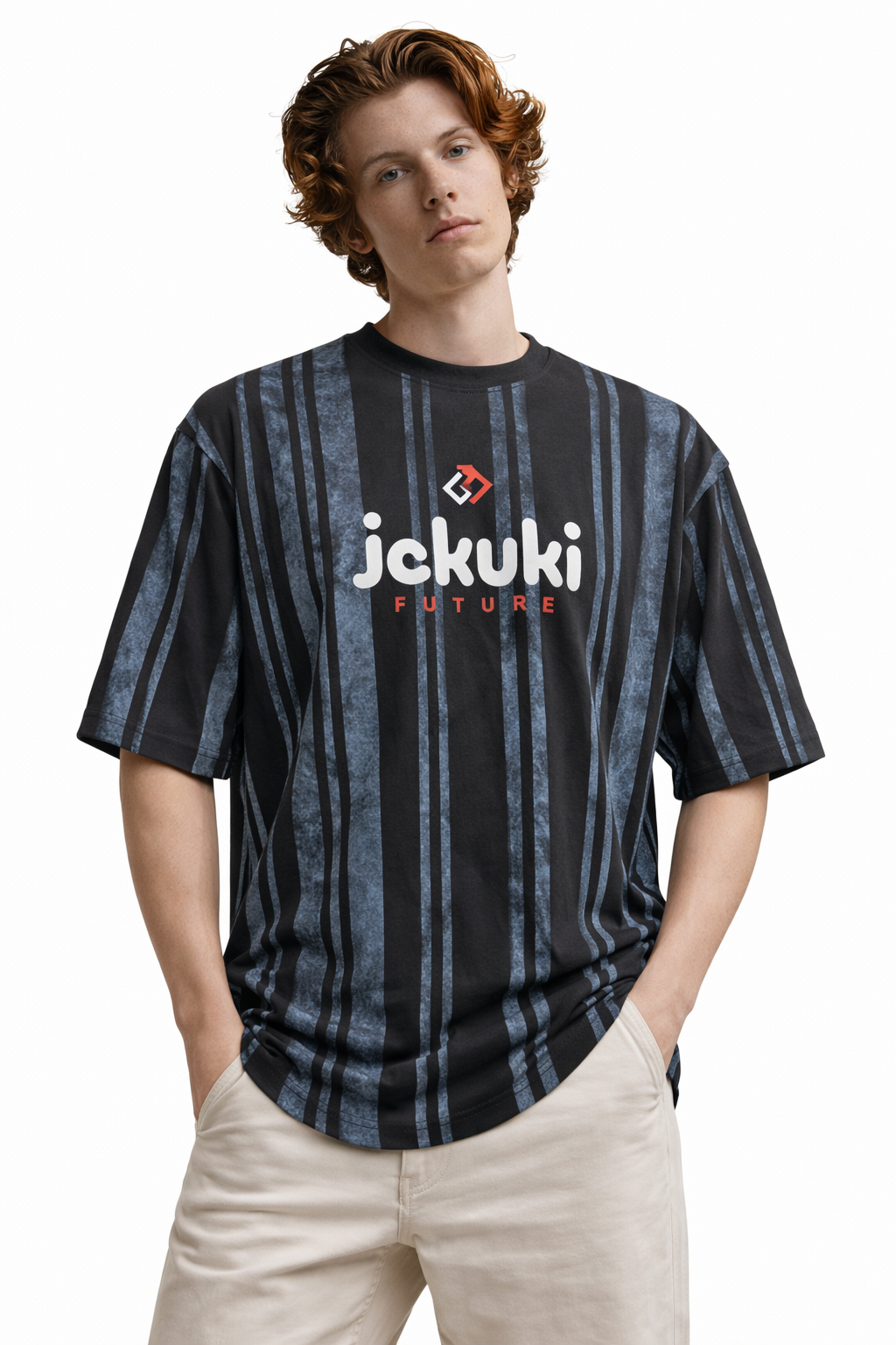 MENS BROWD SHOUILDER TSHIRT