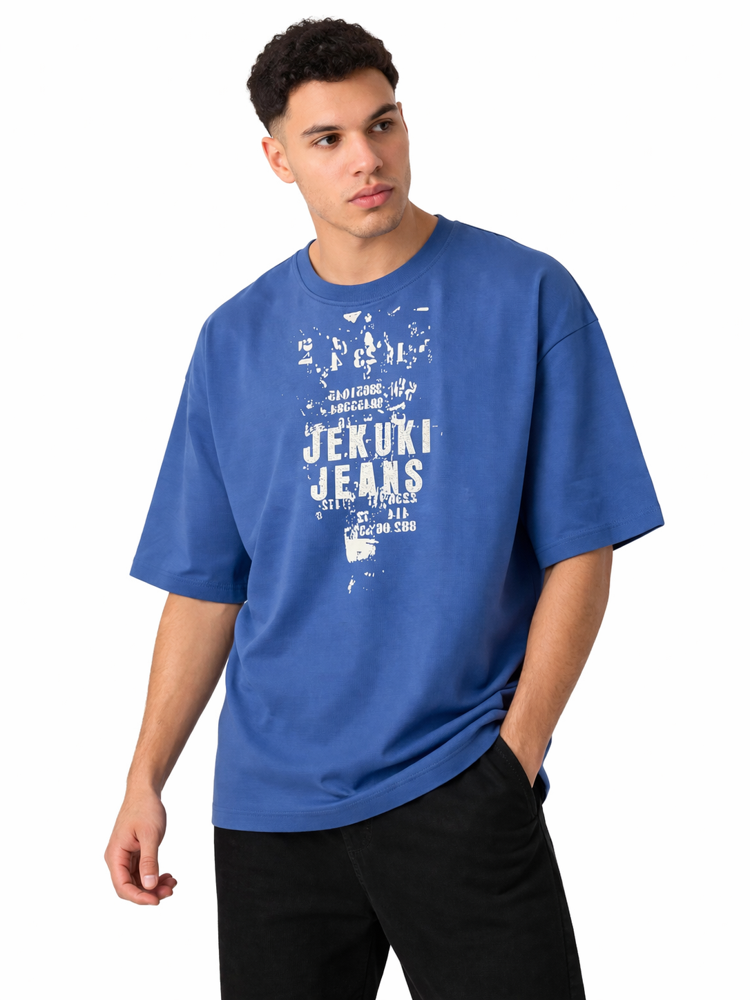 MENS BROWD SHOUILDER TSHIRT