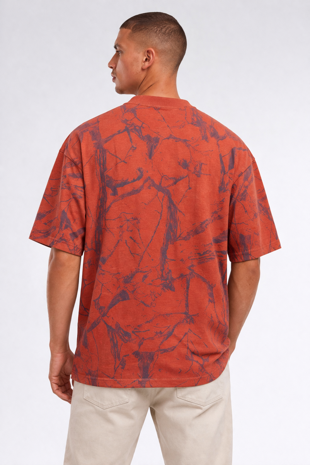MENS BROWD SHOUILDER TSHIRT