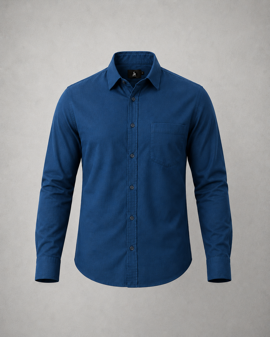Deep Navy Solid Shirt