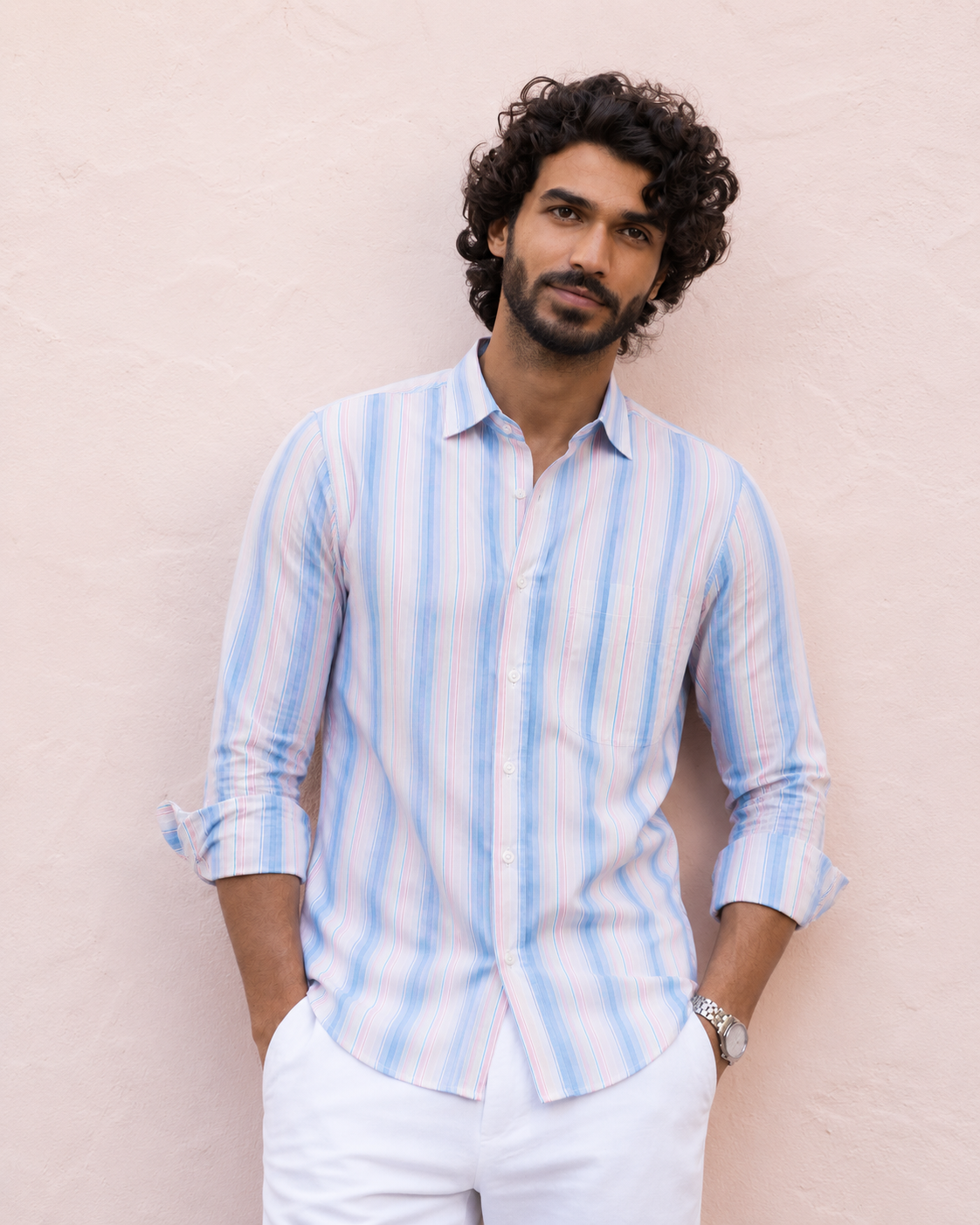 Skyline Stripe Shirt