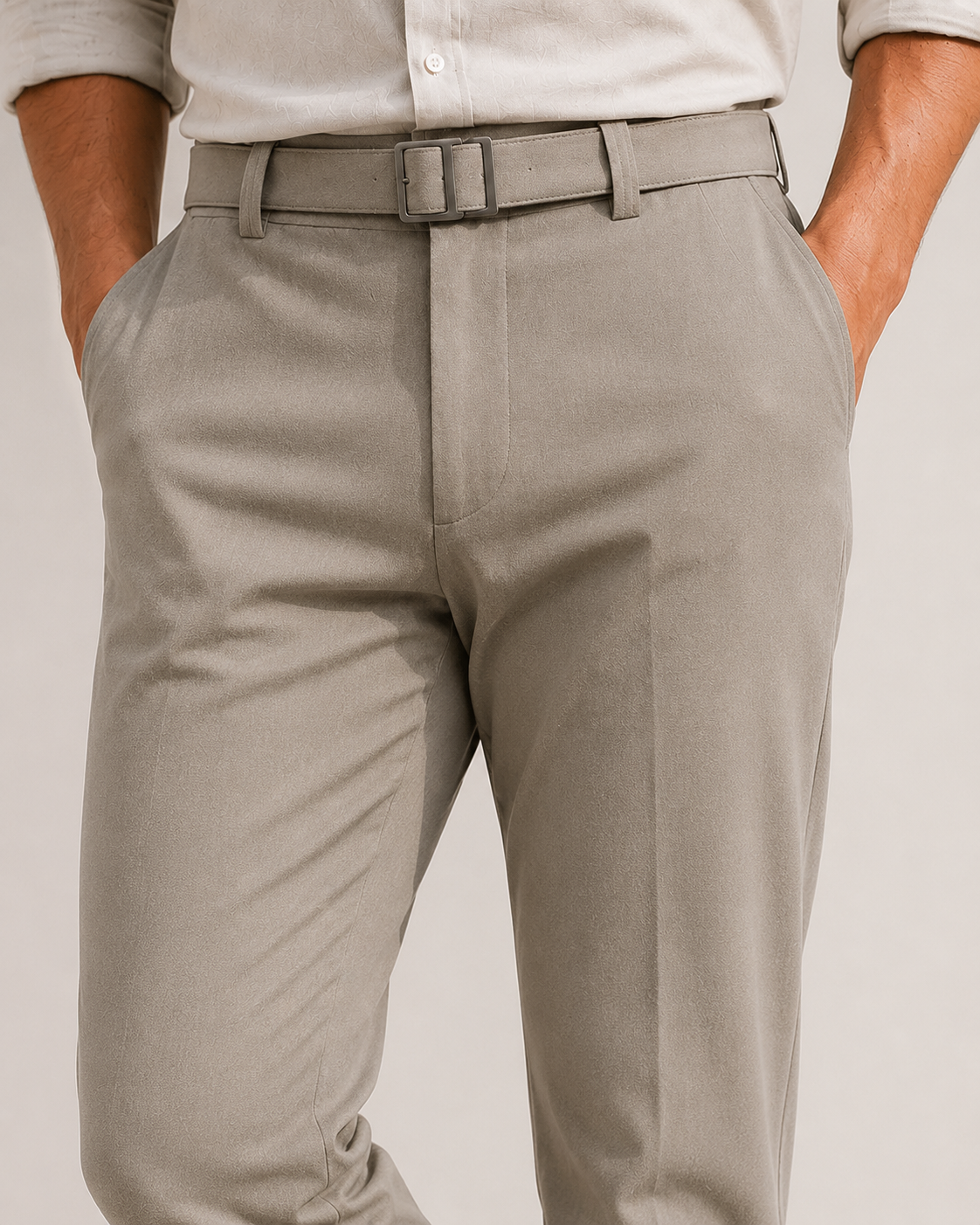 BEIGE KOREANFIT PANT