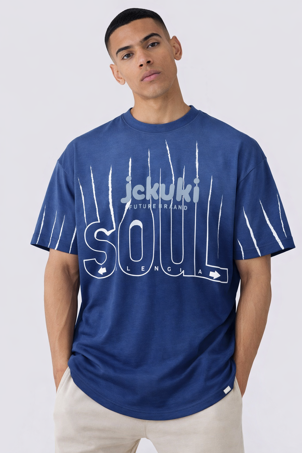 MENS BROWD SHOULDIER T-SHIRT