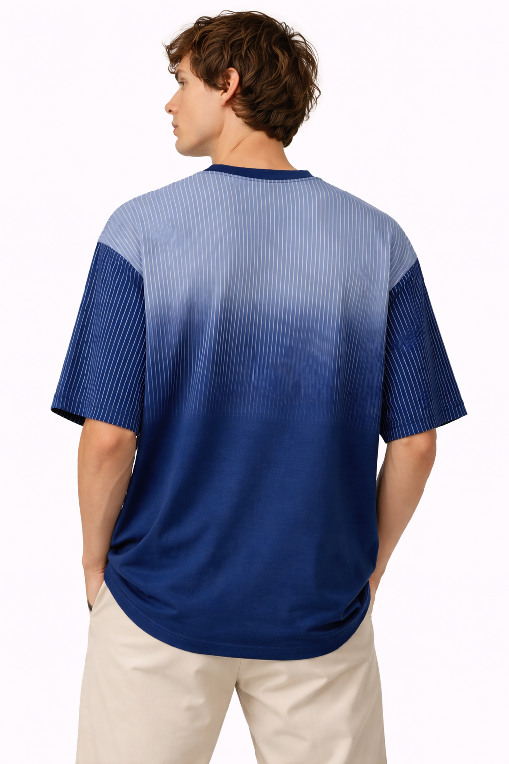MENS BROWD SHOUILDER TSHIRT