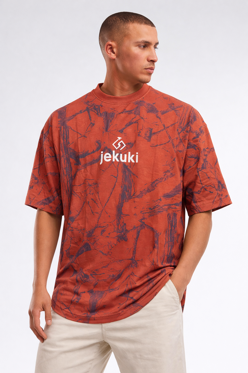 MENS BROWD SHOUILDER TSHIRT