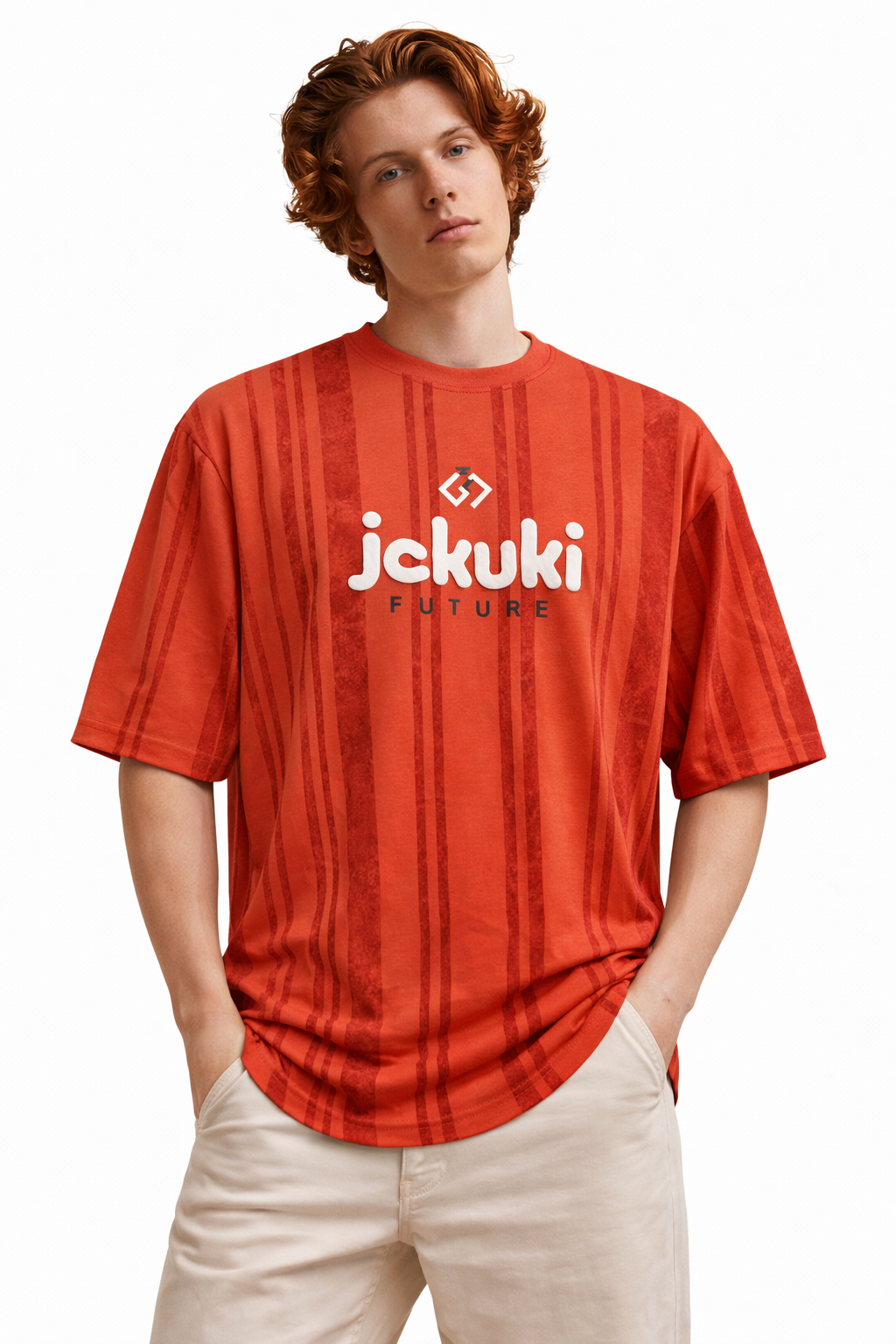 MENS BROWD SHOUILDER TSHIRT