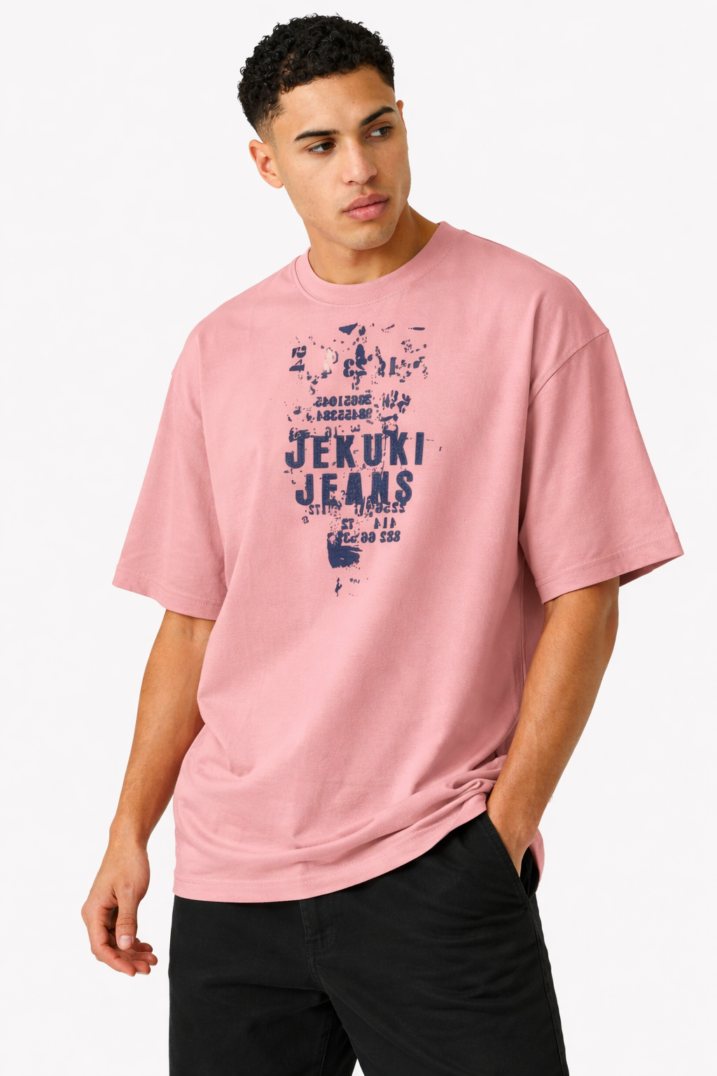 MENS BROWD SHOUILDER TSHIRT